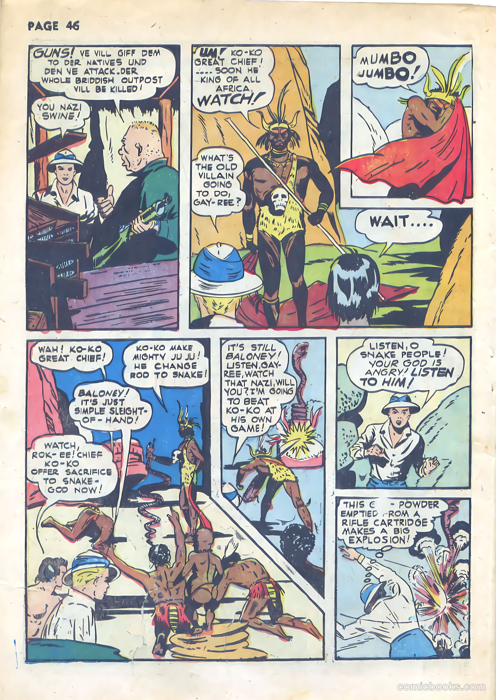 Rangers Comics #5 (1951) — page 48 of 68