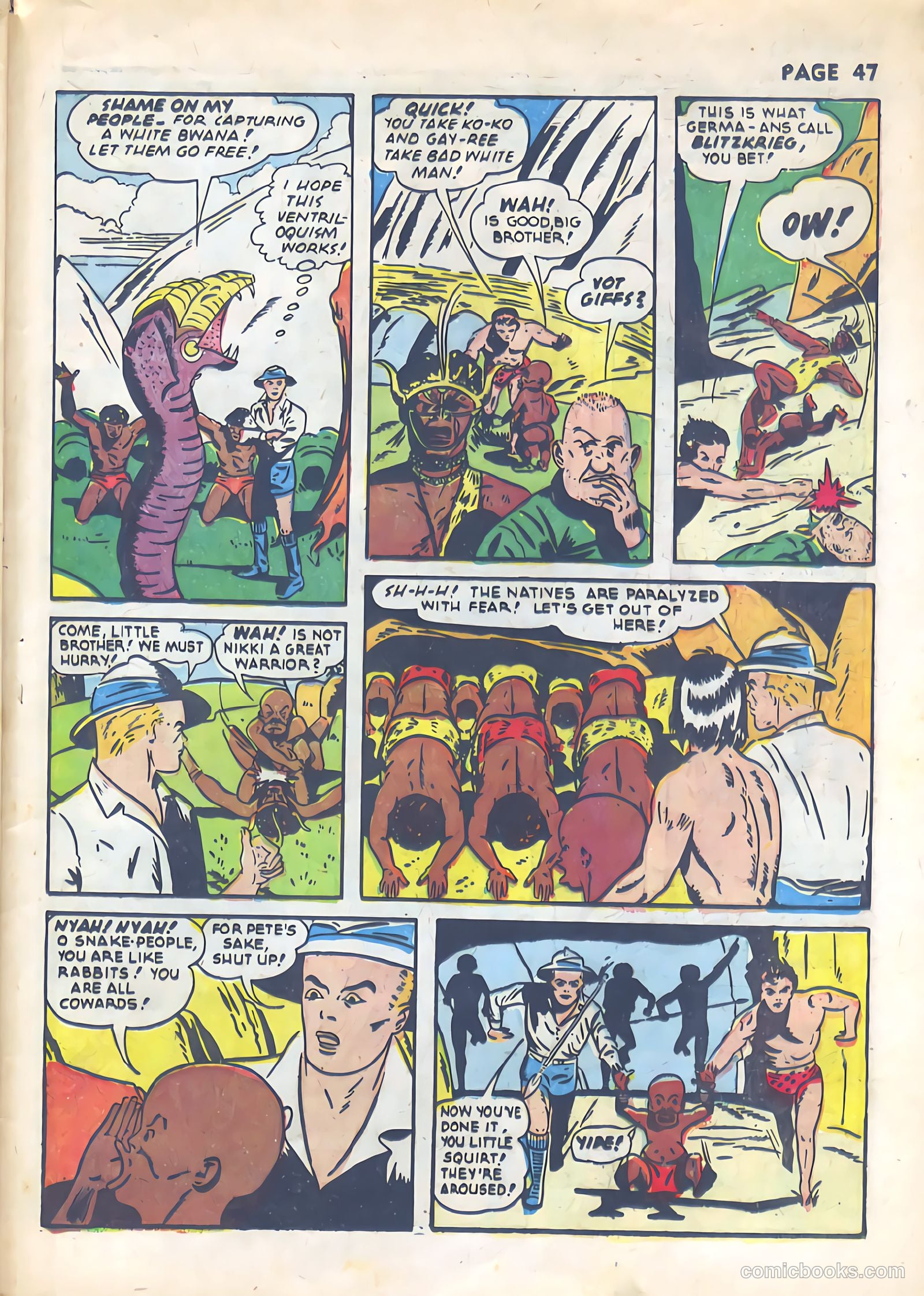 Rangers Comics #5 (1951) — page 49 of 68