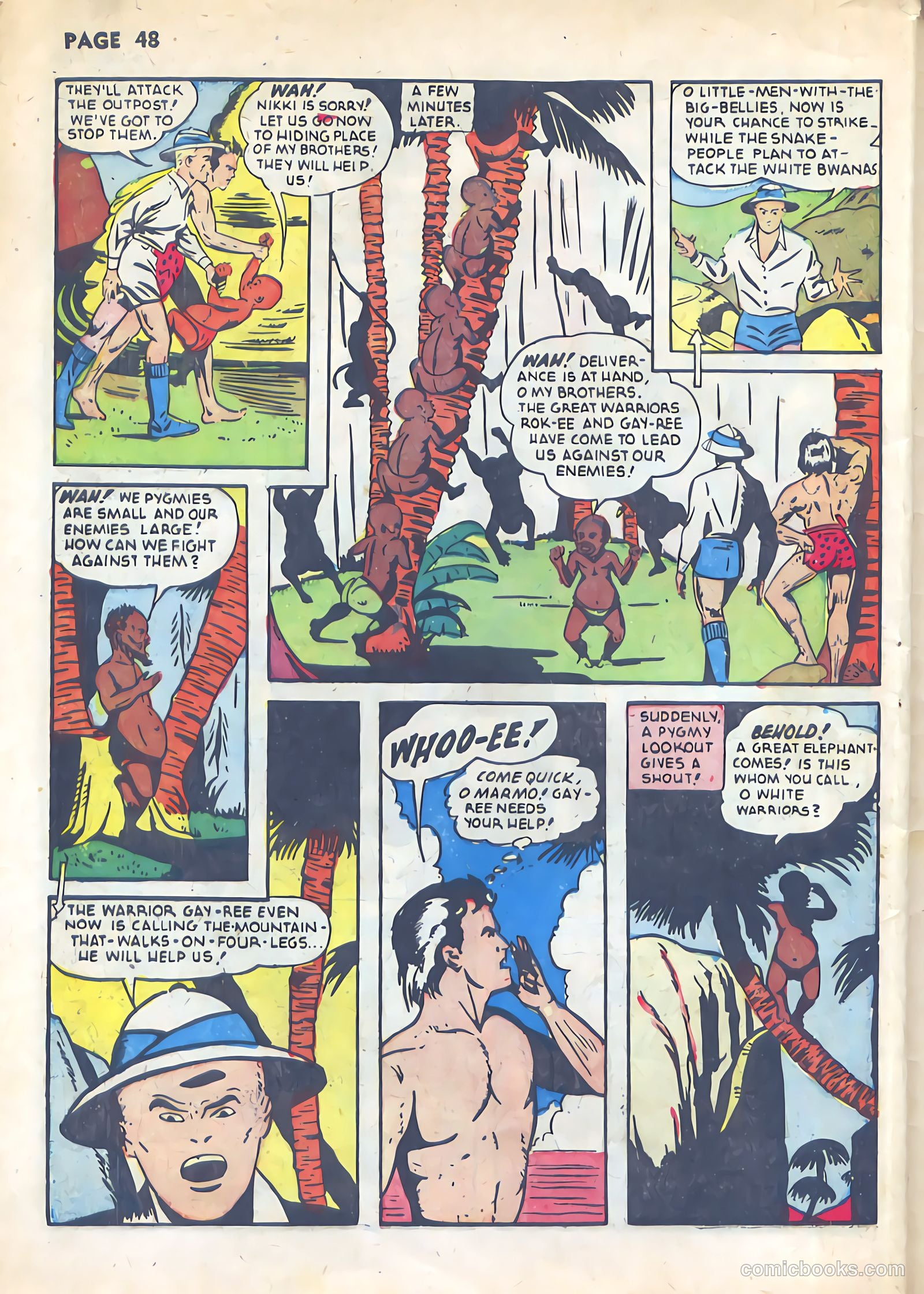 Rangers Comics #5 (1951) — page 50 of 68