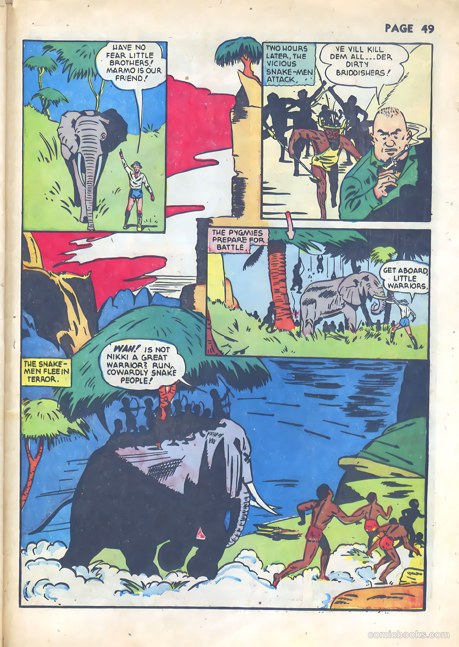Rangers Comics #5 (1951) — page 51 of 68