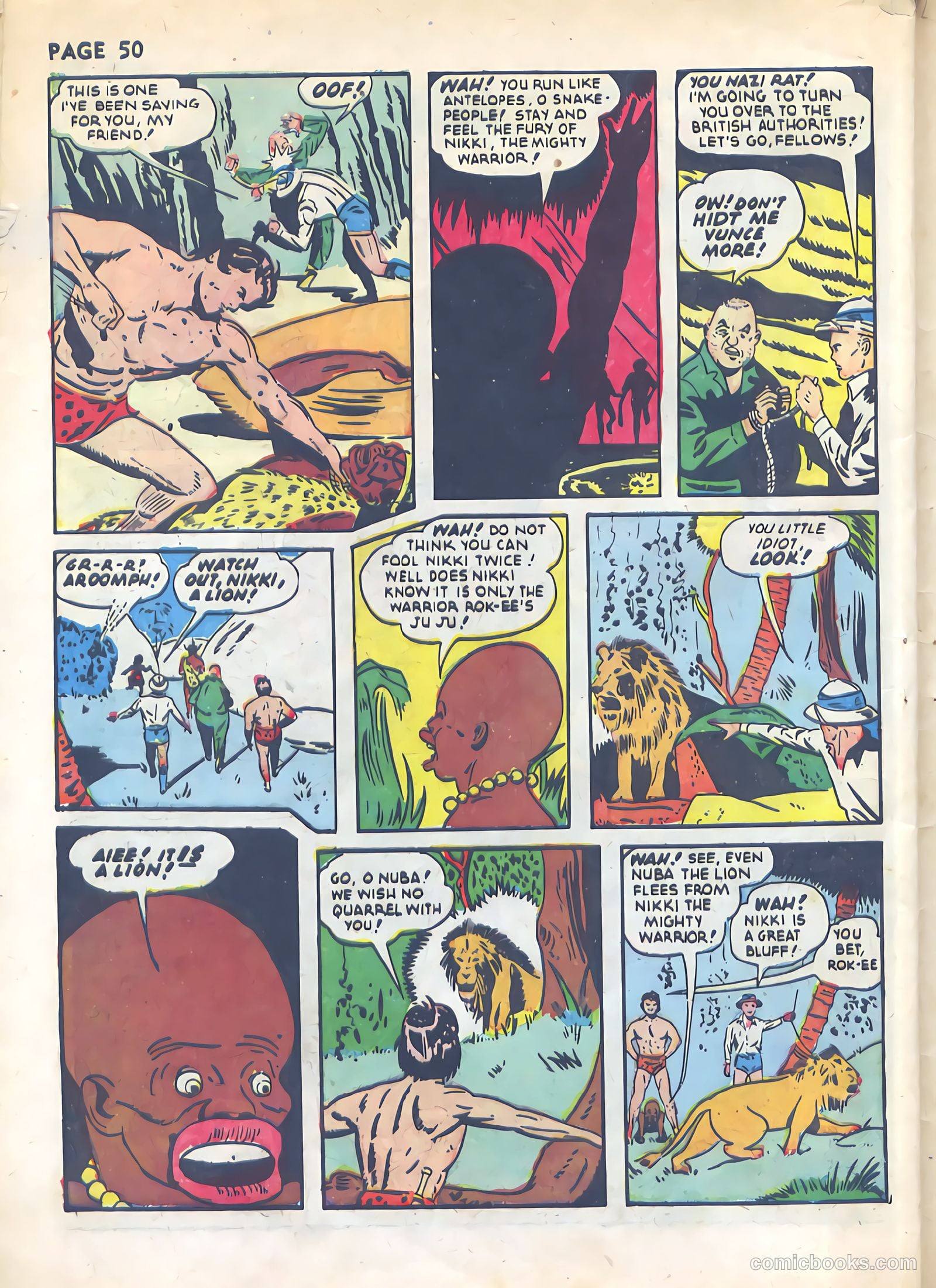 Rangers Comics #5 (1951) — page 52 of 68