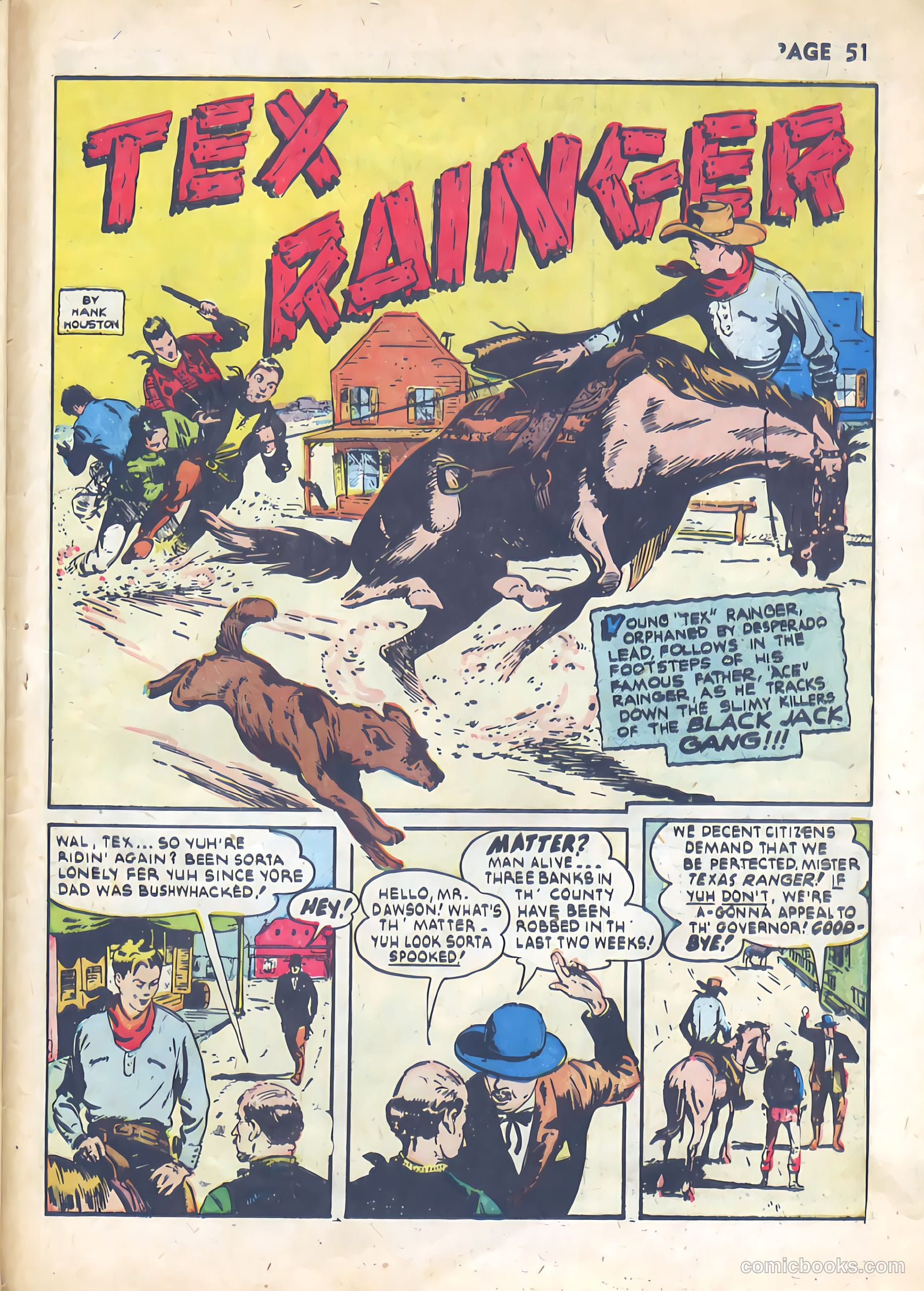 Rangers Comics #5 (1951) — page 53 of 68