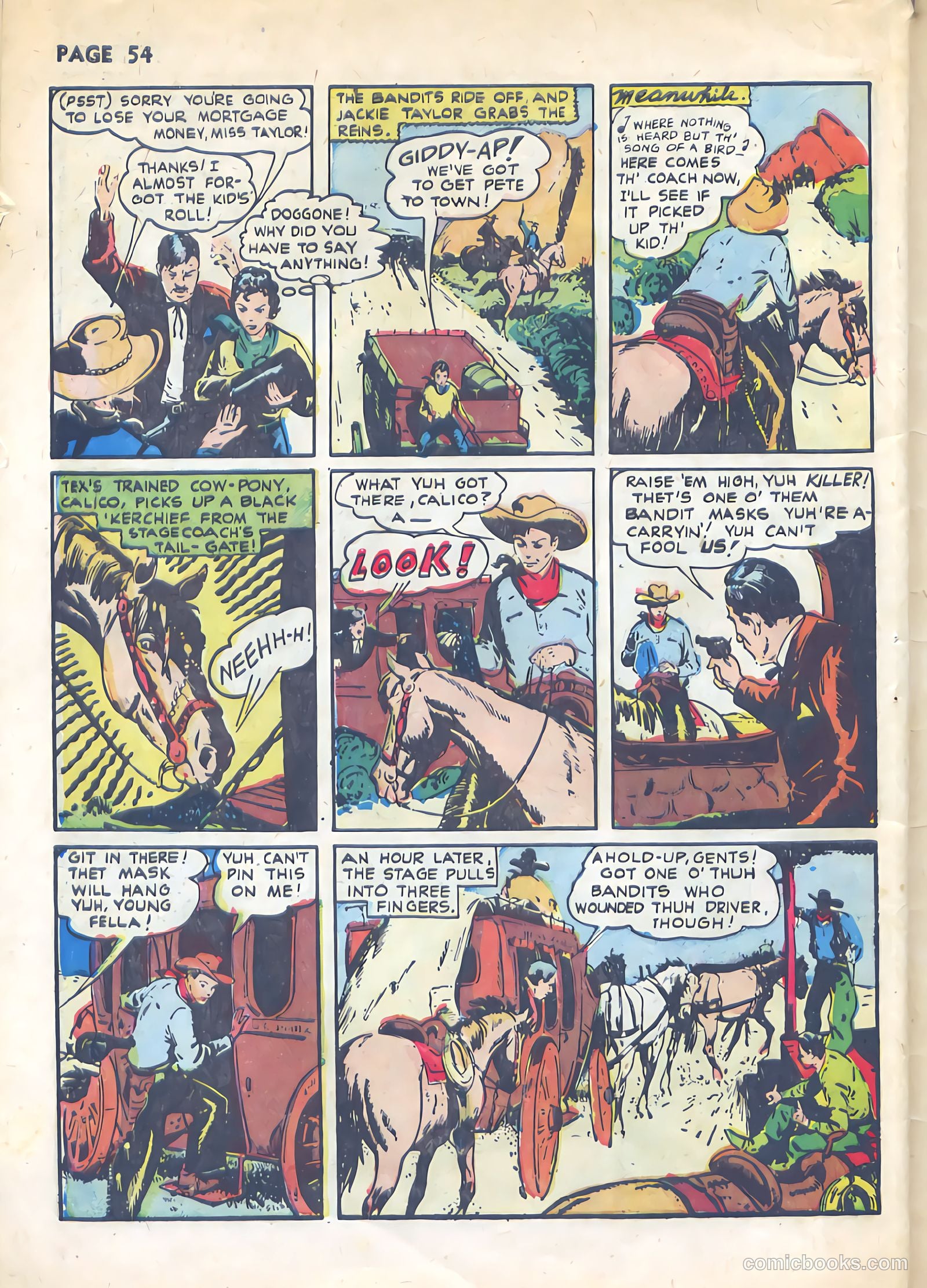 Rangers Comics #5 (1951) — page 56 of 68