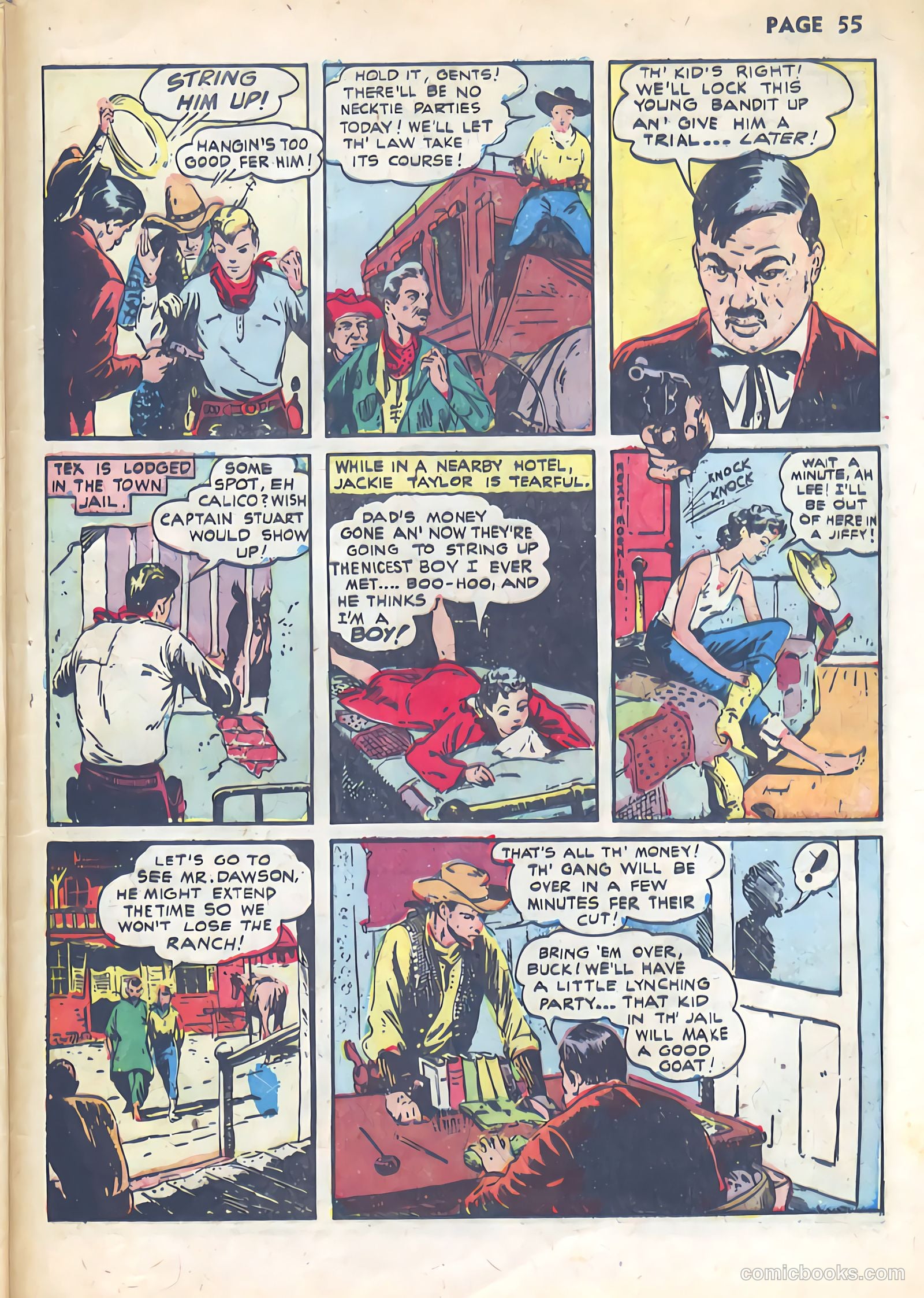 Rangers Comics #5 (1951) — page 57 of 68