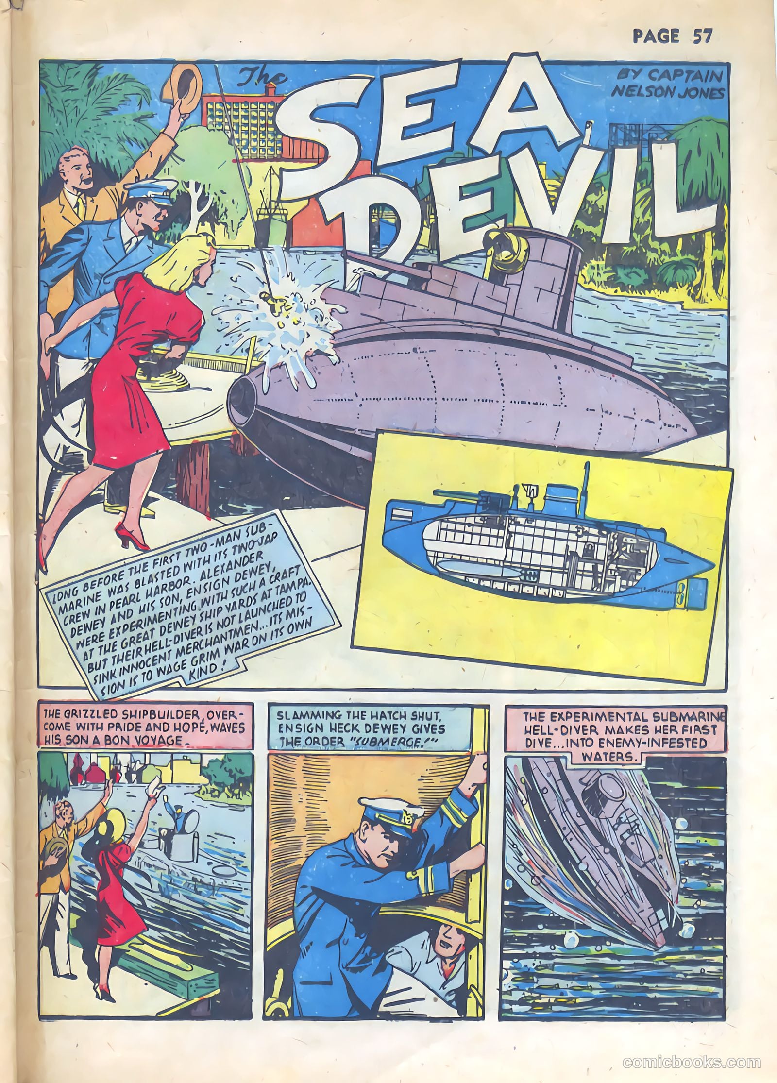Rangers Comics #5 (1951) — page 59 of 68