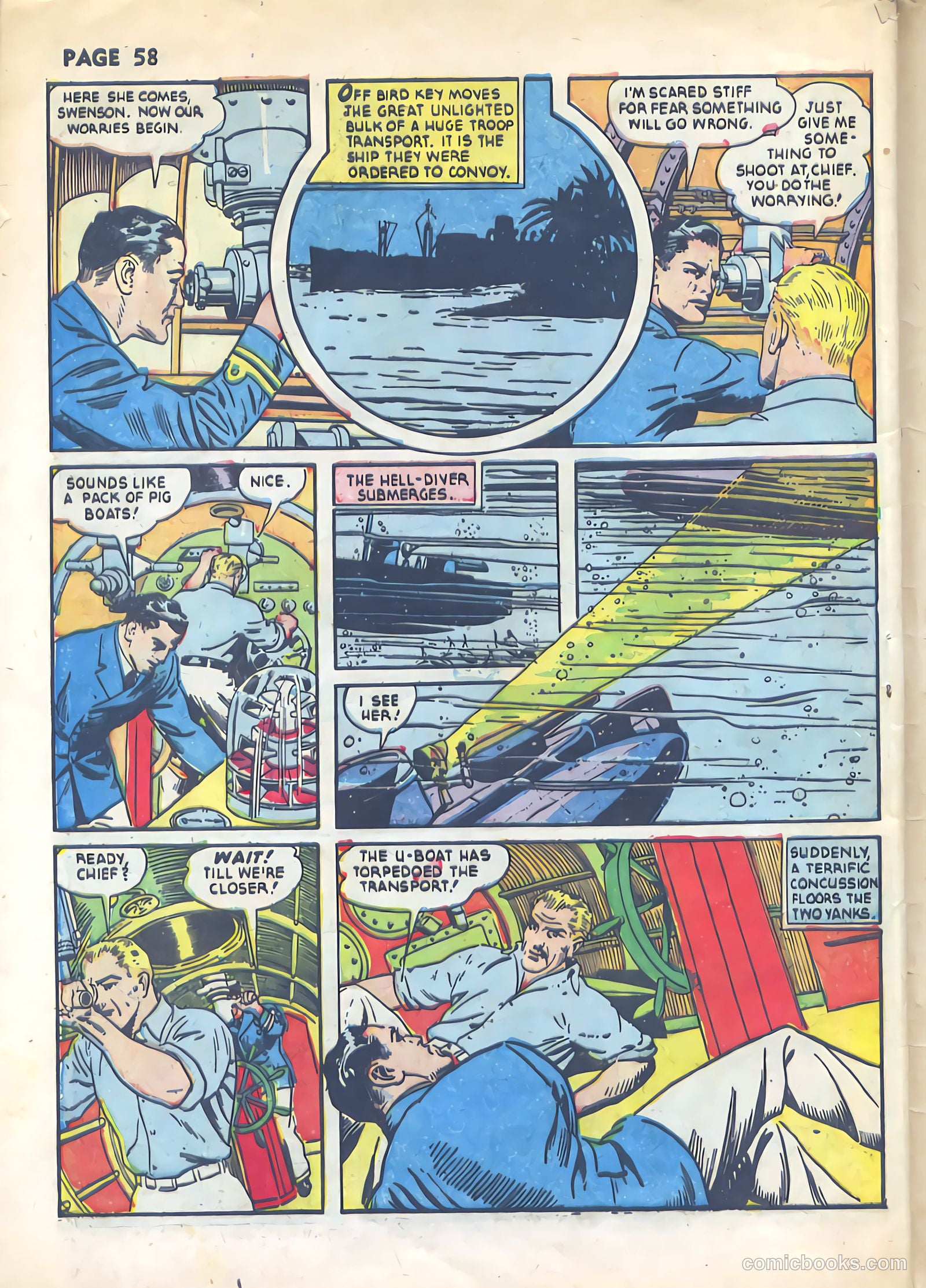 Rangers Comics #5 (1951) — page 60 of 68