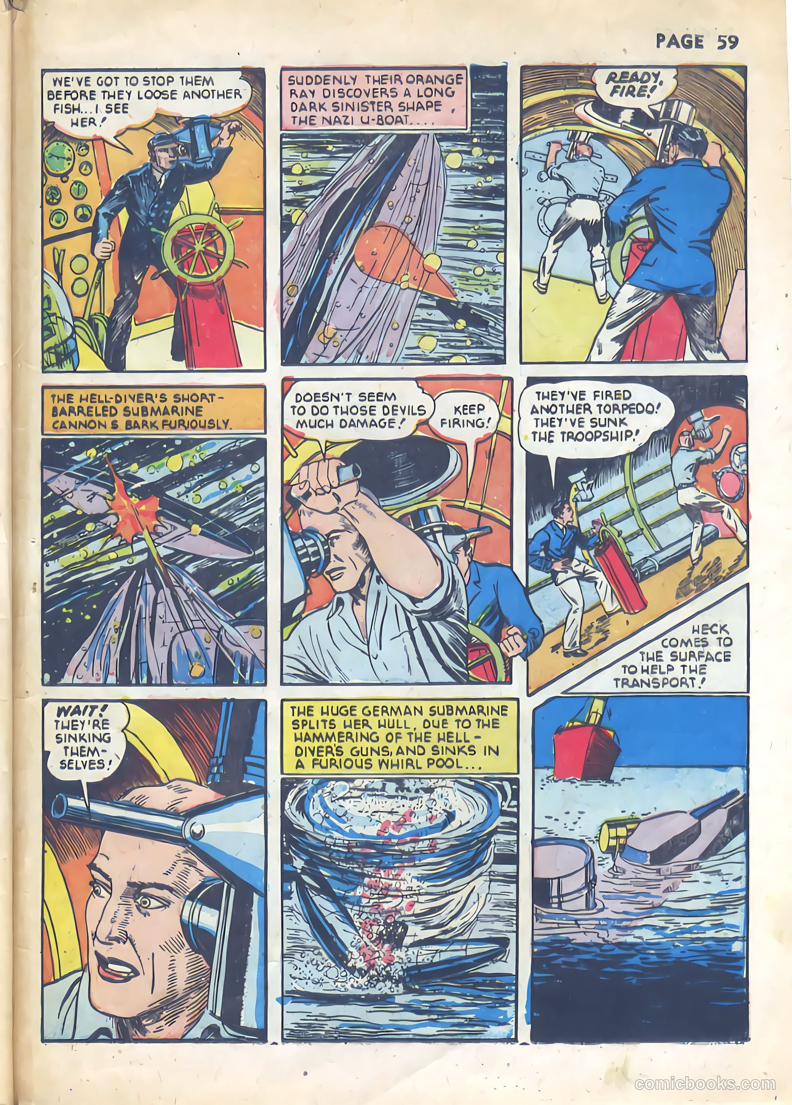Rangers Comics #5 (1951) — page 61 of 68
