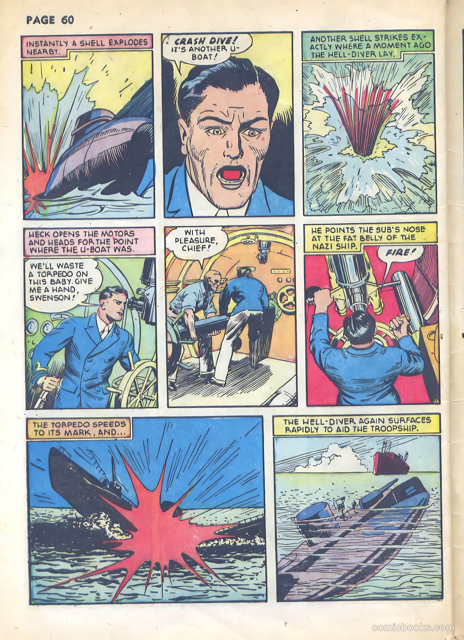 Rangers Comics #5 (1951) — page 62 of 68