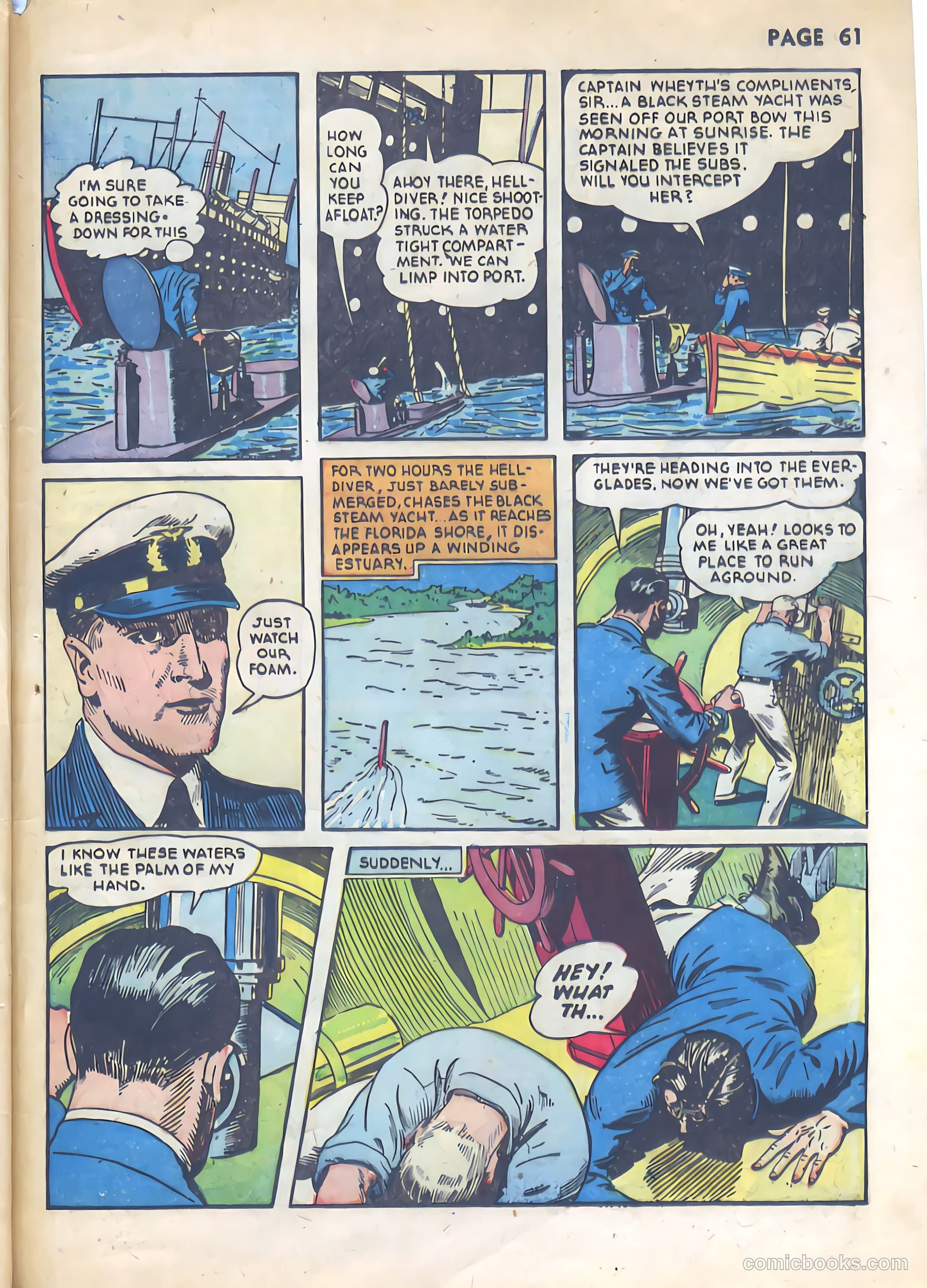 Rangers Comics #5 (1951) — page 63 of 68