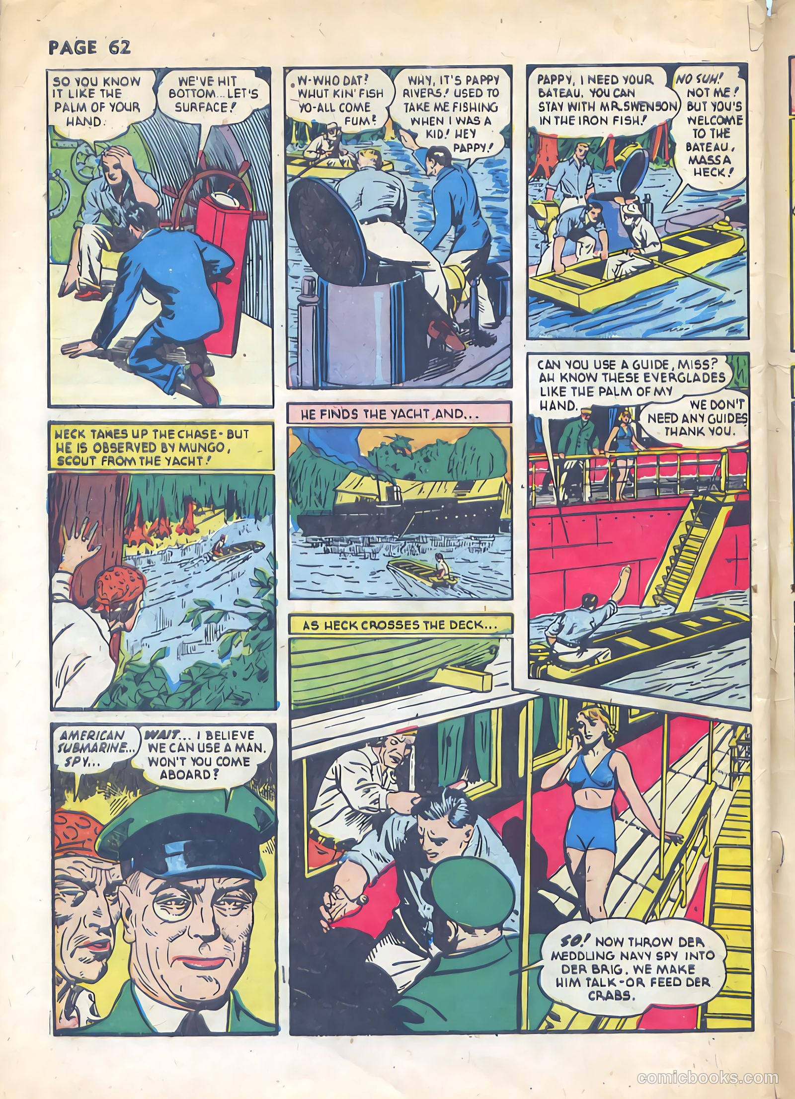 Rangers Comics #5 (1951) — page 64 of 68