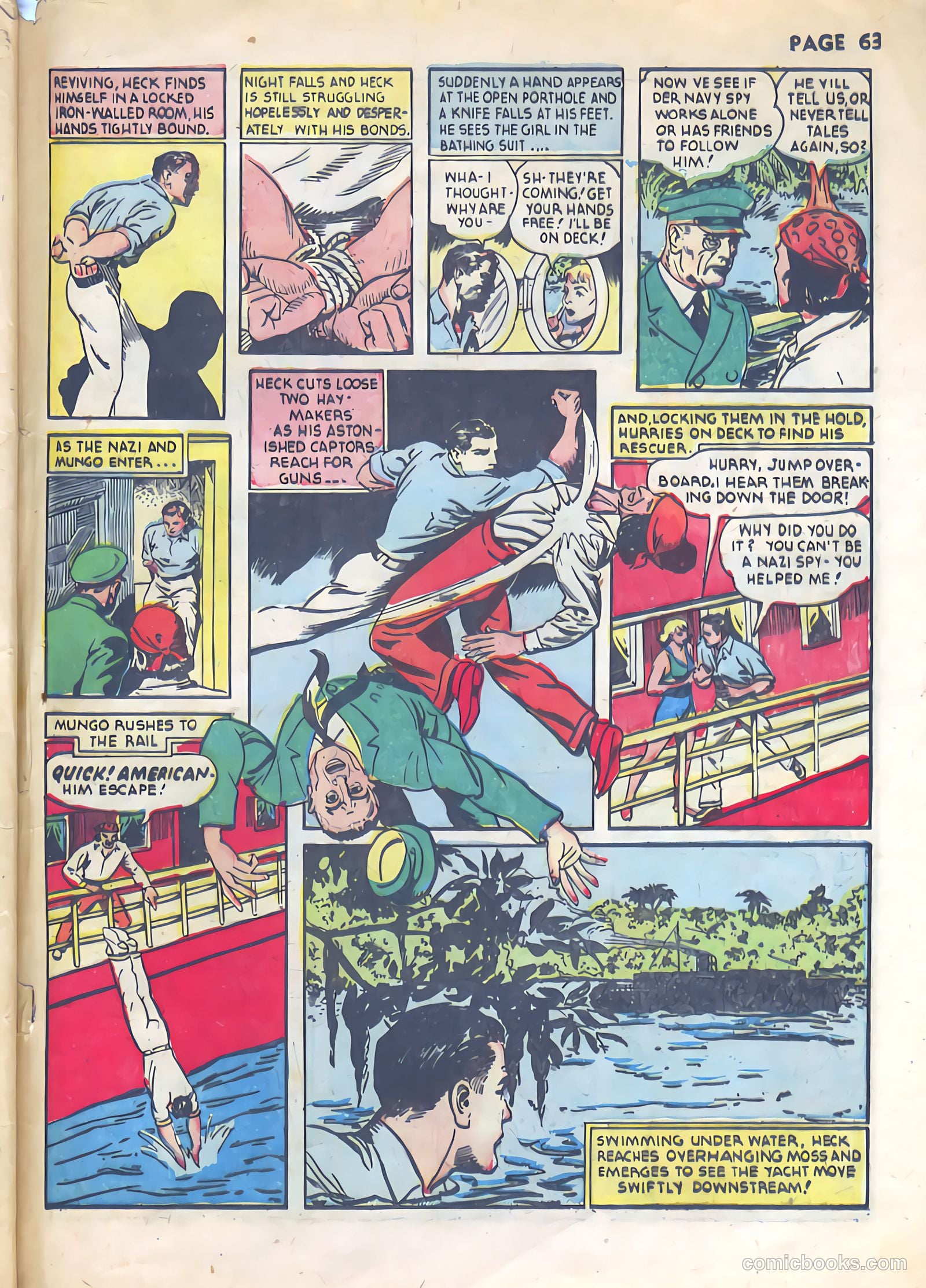 Rangers Comics #5 (1951) — page 65 of 68