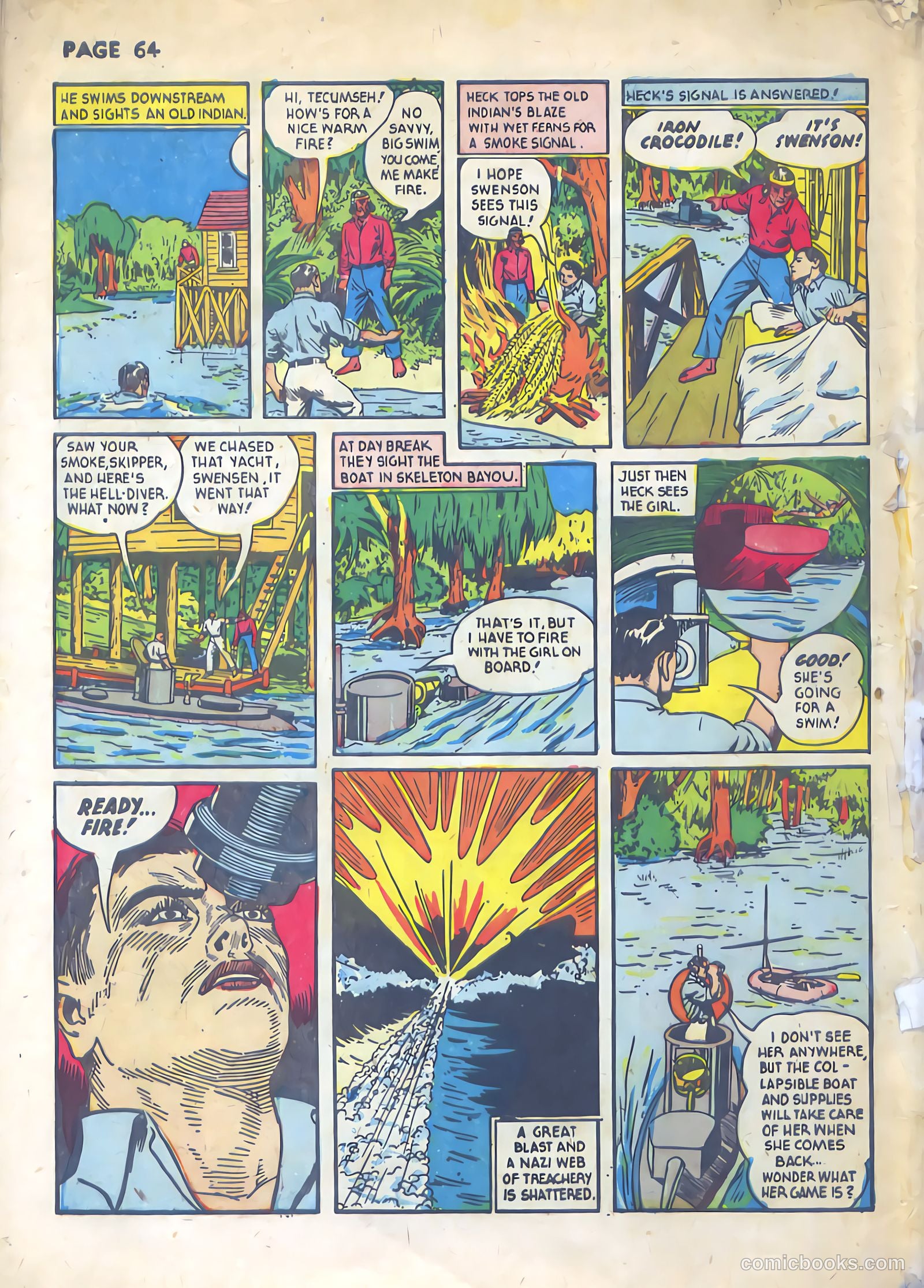 Rangers Comics #5 (1951) — page 66 of 68