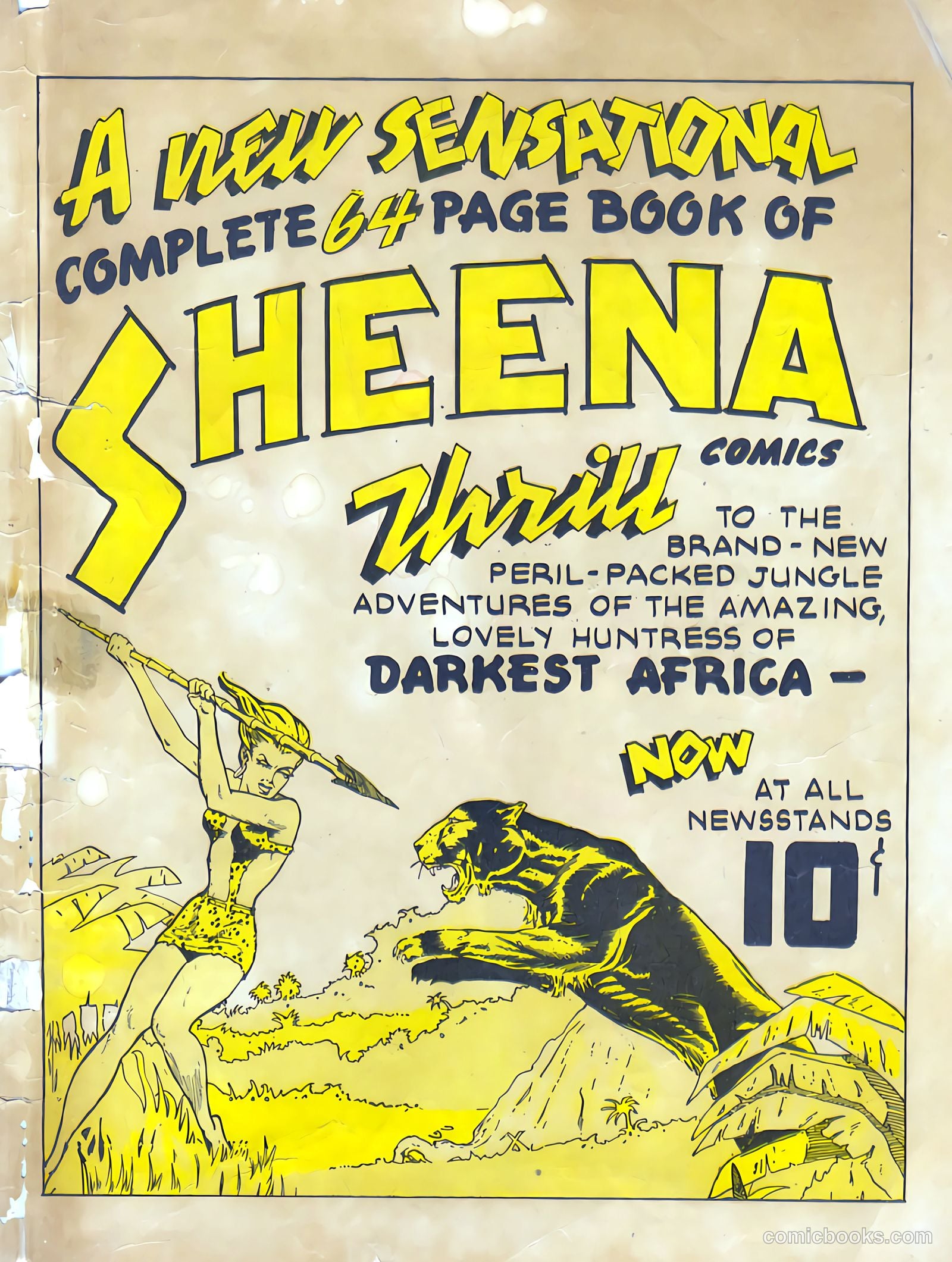 Rangers Comics #5 (1951) — page 67 of 68