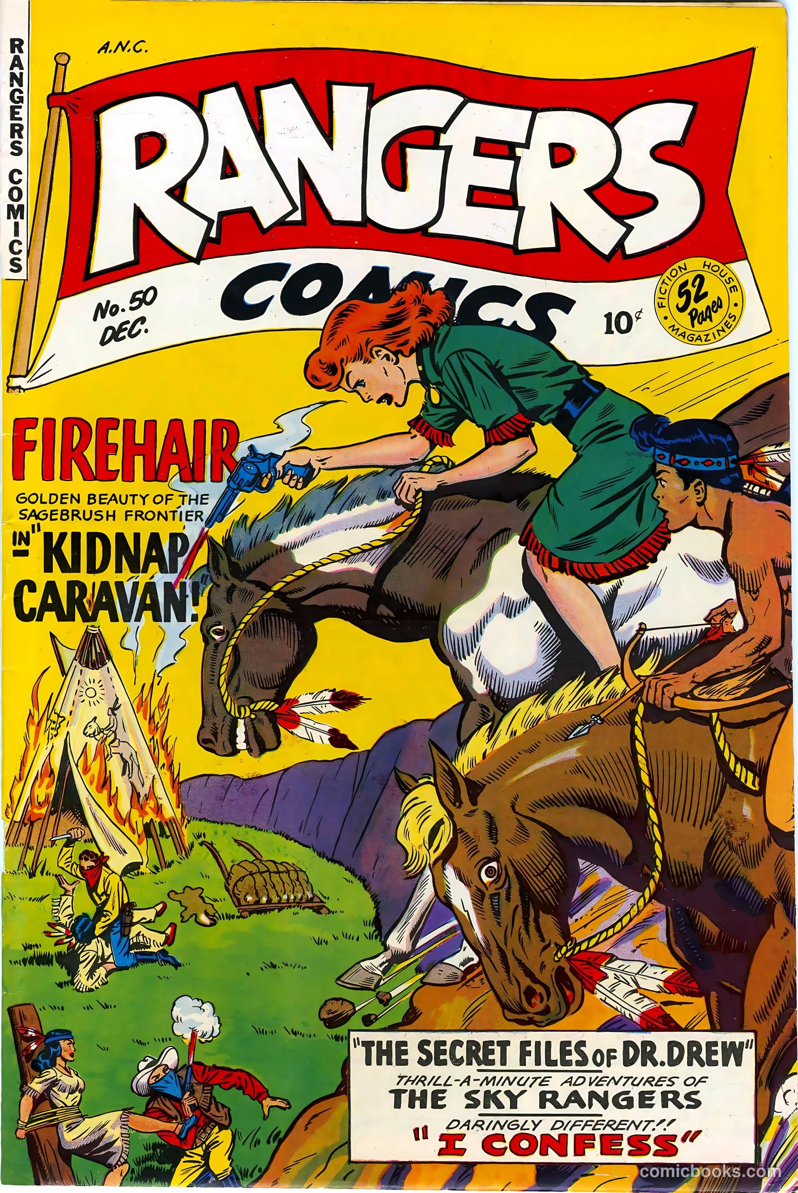 Rangers Comics #50
