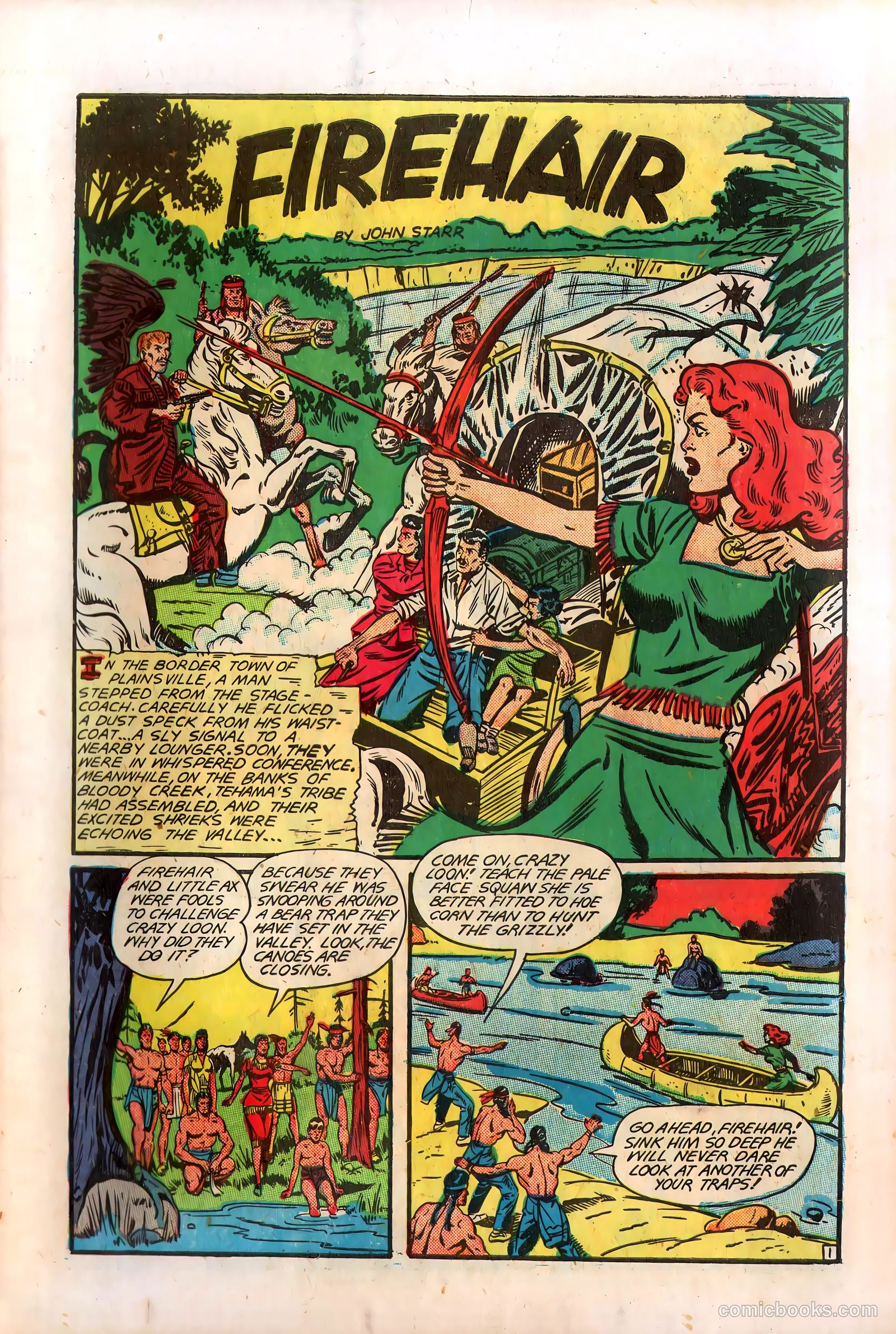 Rangers Comics #50 (1949) — page 3 of 52