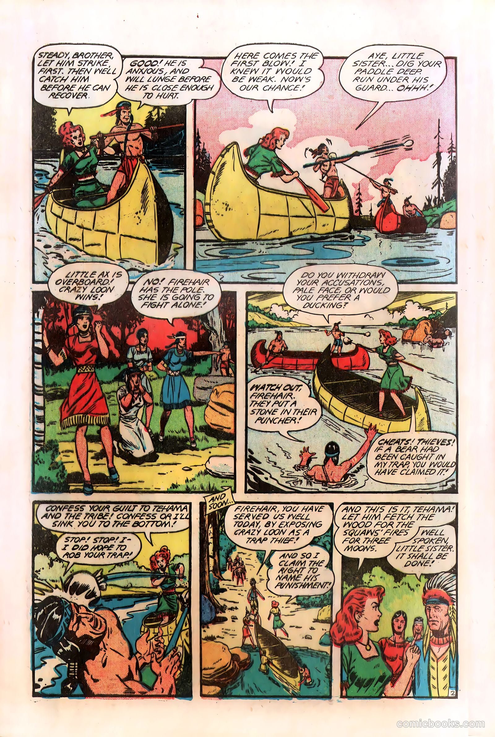 Rangers Comics #50 (1949) — page 4 of 52