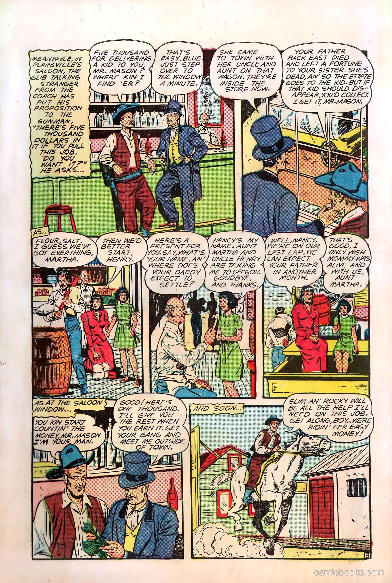 Rangers Comics #50 (1949) — page 5 of 52