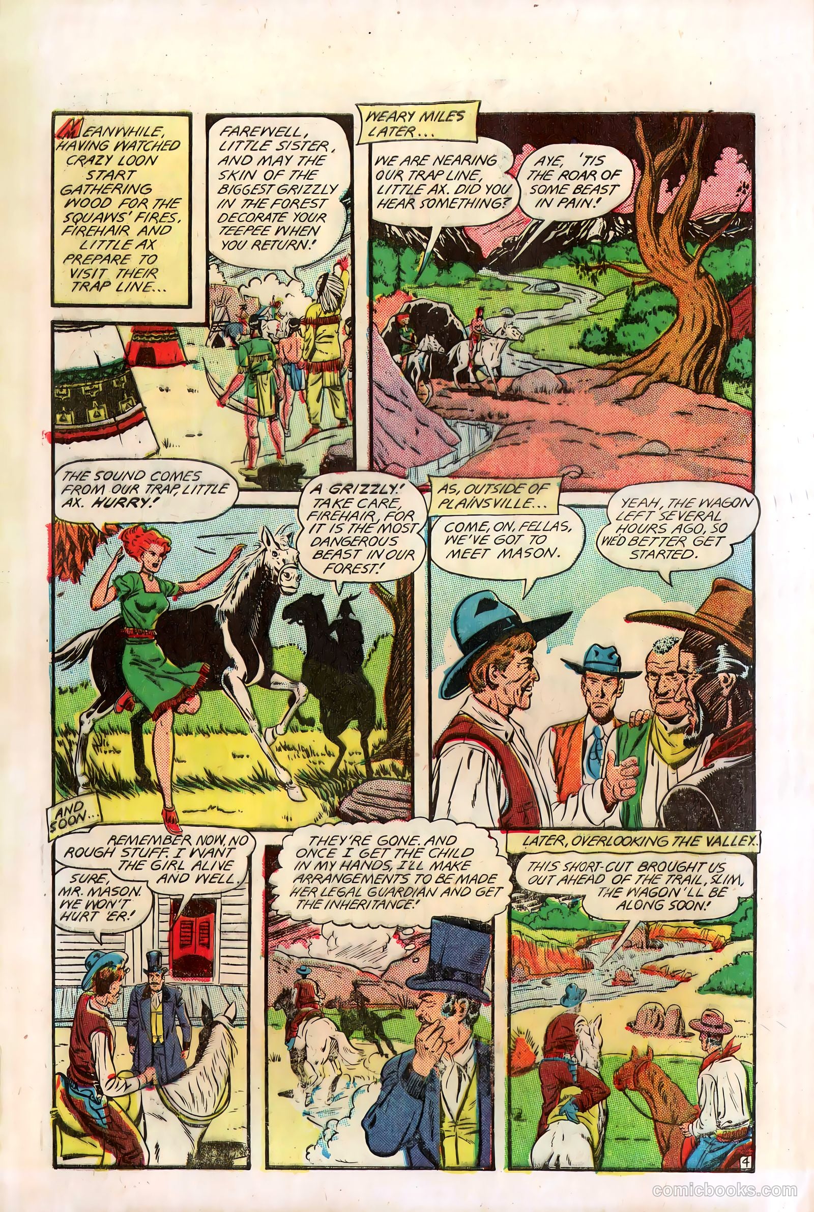 Rangers Comics #50 (1949) — page 6 of 52