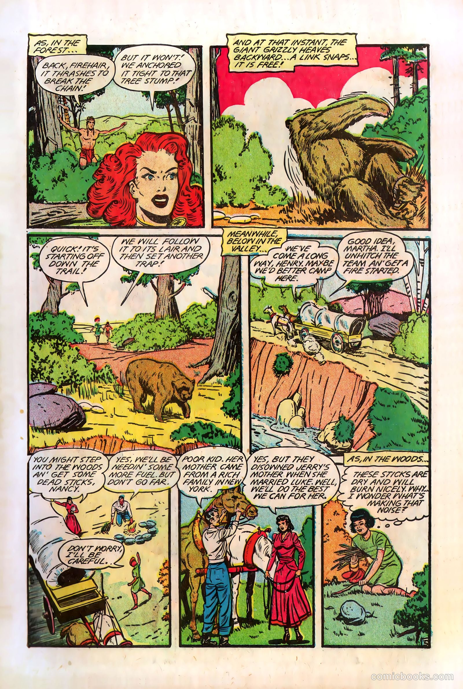 Rangers Comics #50 (1949) — page 7 of 52
