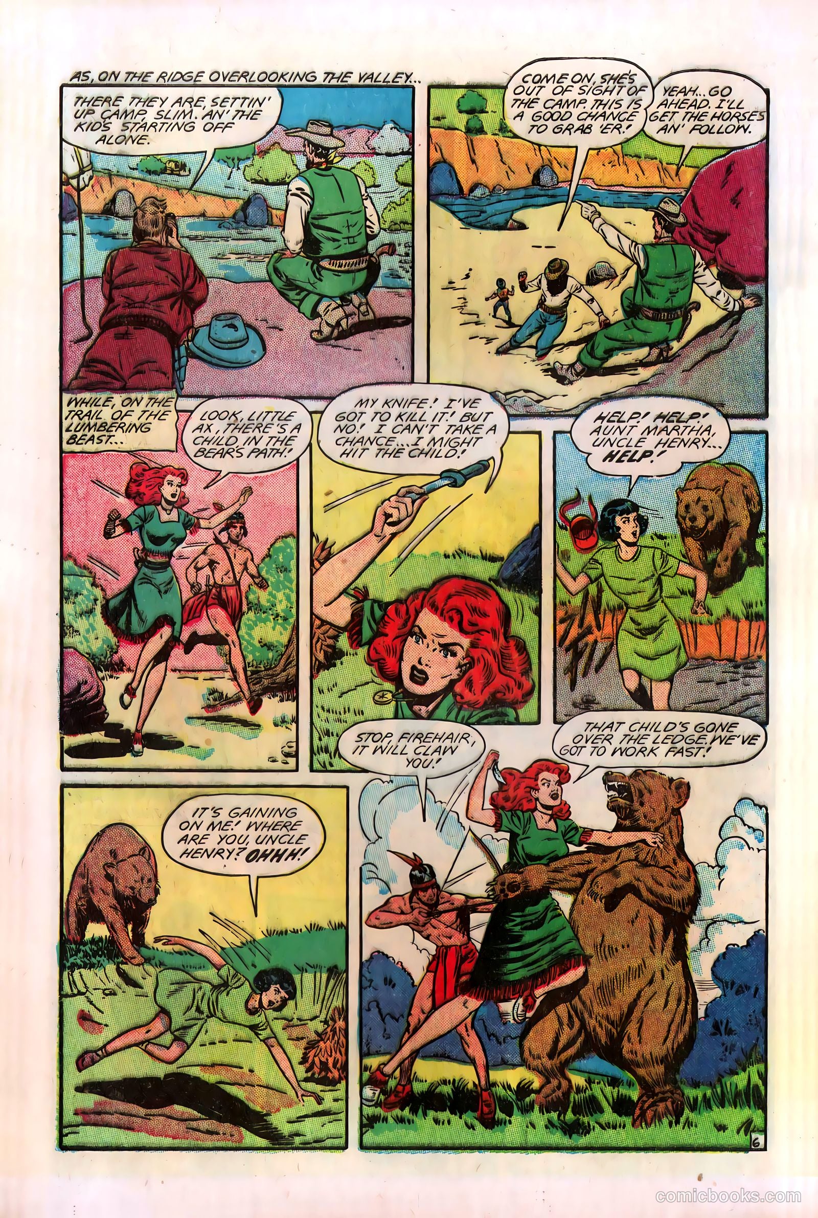 Rangers Comics #50 (1949) — page 8 of 52