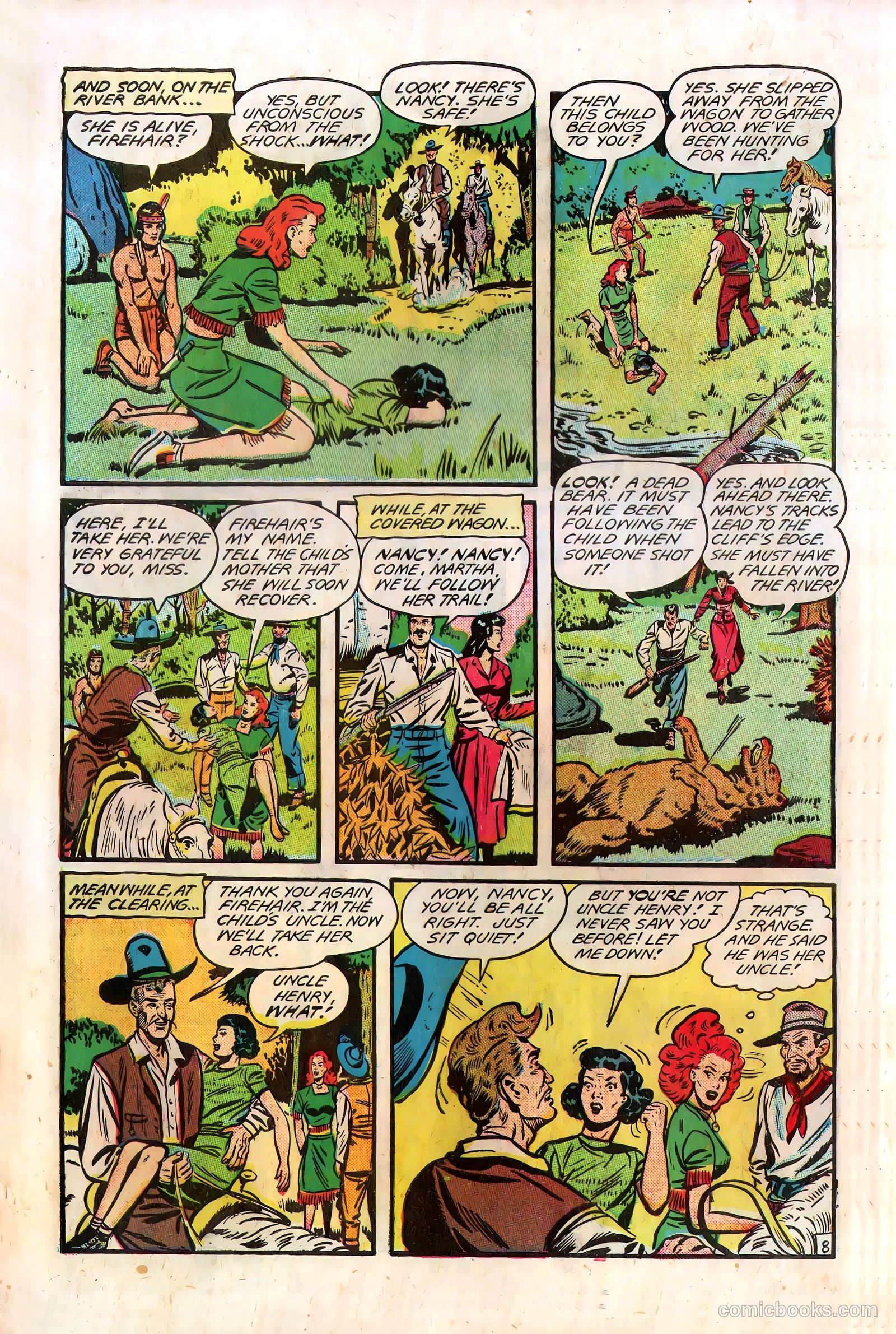 Rangers Comics #50 (1949) — page 10 of 52