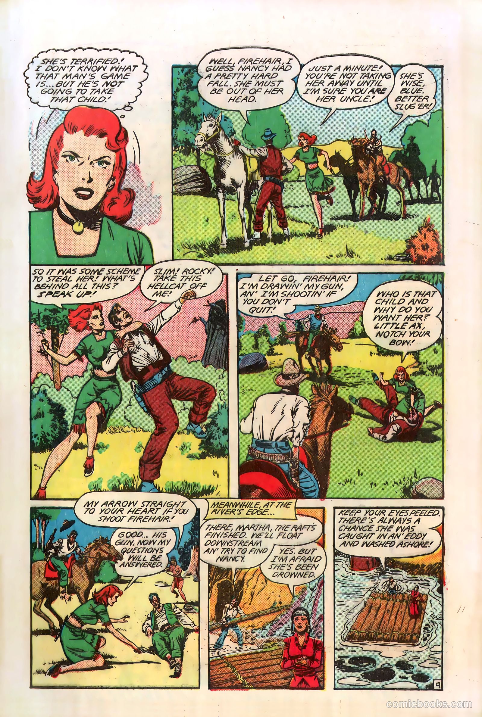 Rangers Comics #50 (1949) — page 11 of 52