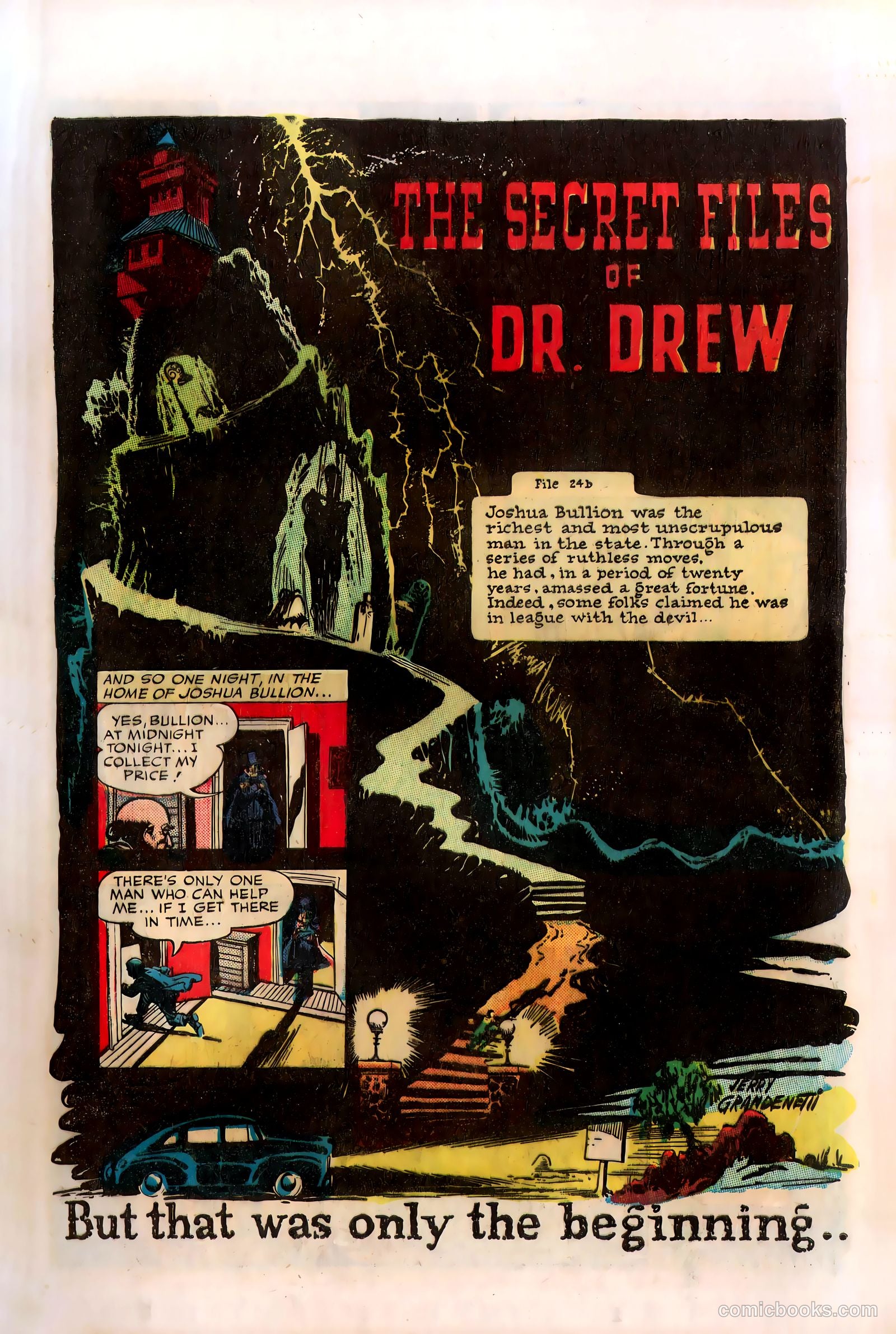 Rangers Comics #50 (1949) — page 13 of 52