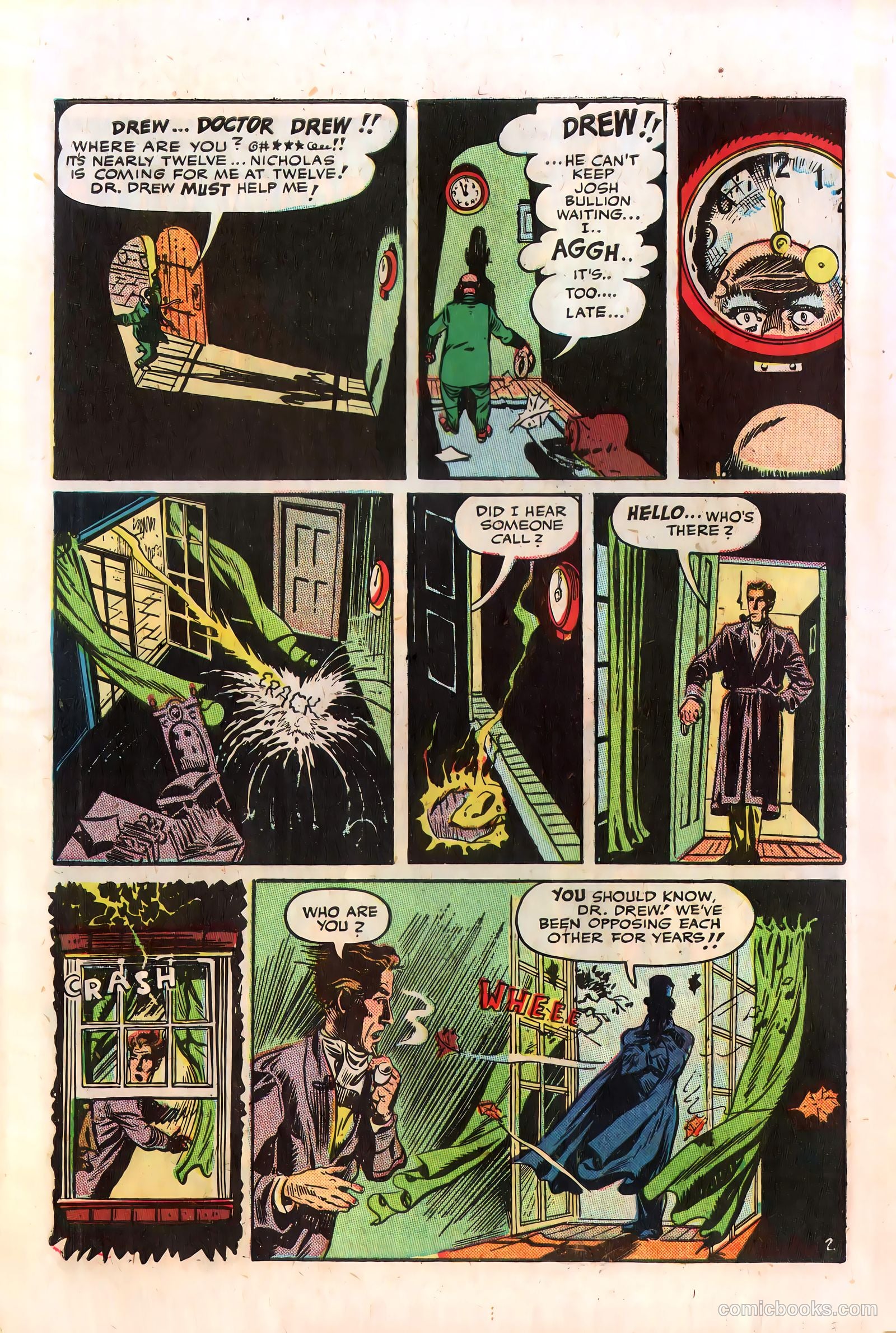 Rangers Comics #50 (1949) — page 14 of 52