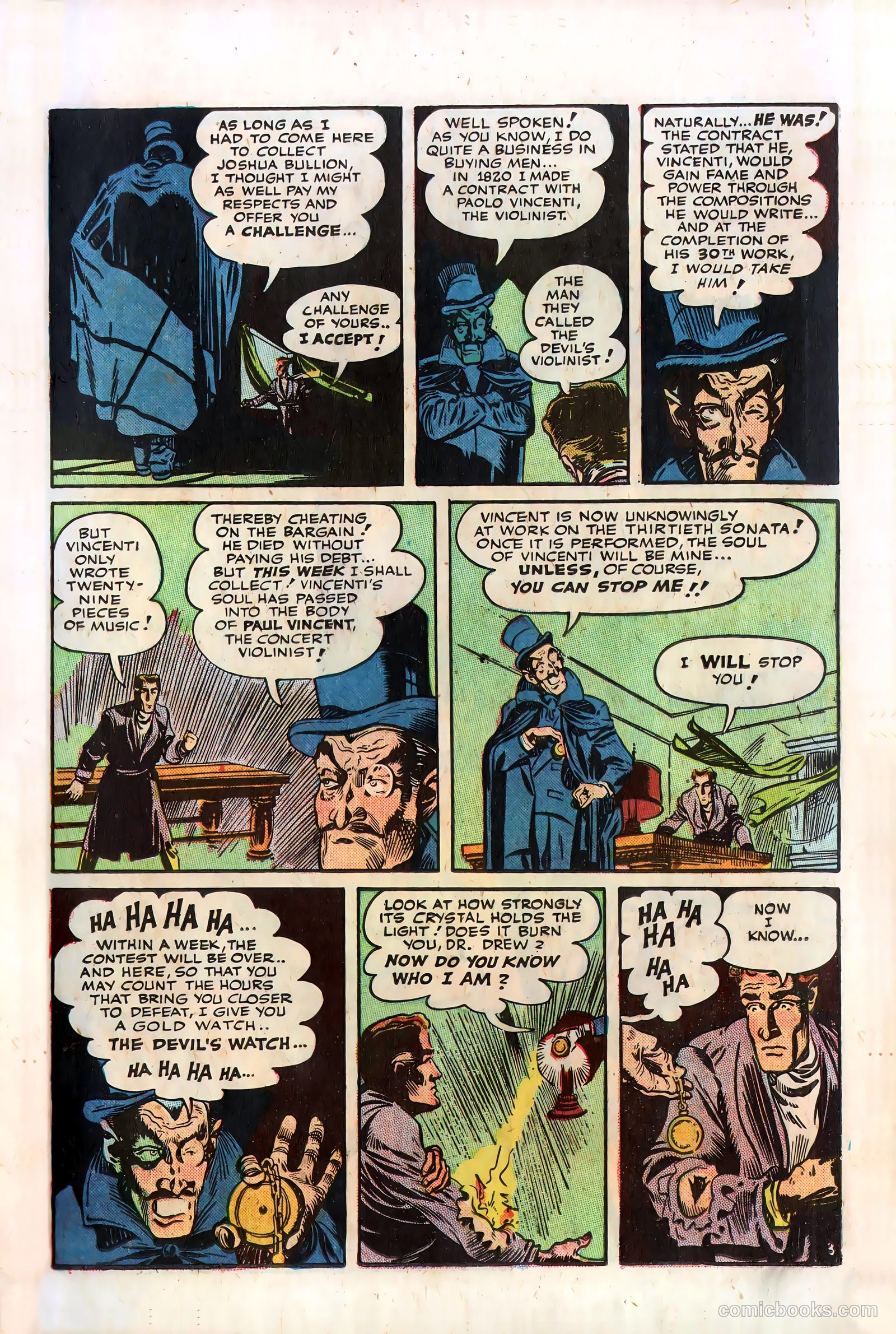Rangers Comics #50 (1949) — page 15 of 52