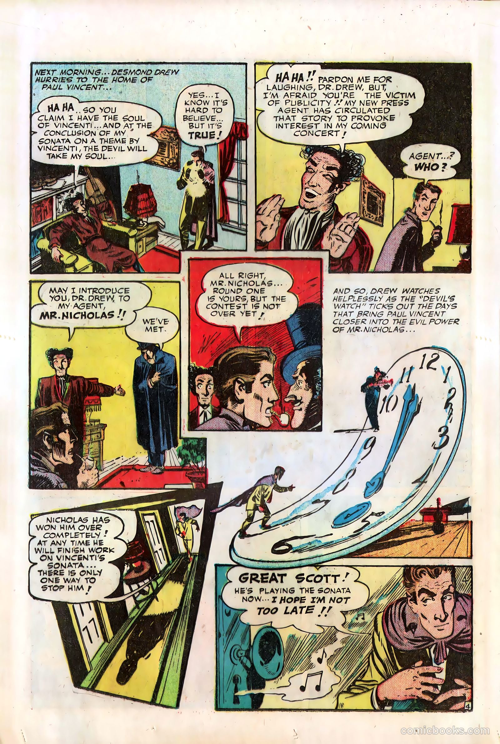 Rangers Comics #50 (1949) — page 16 of 52