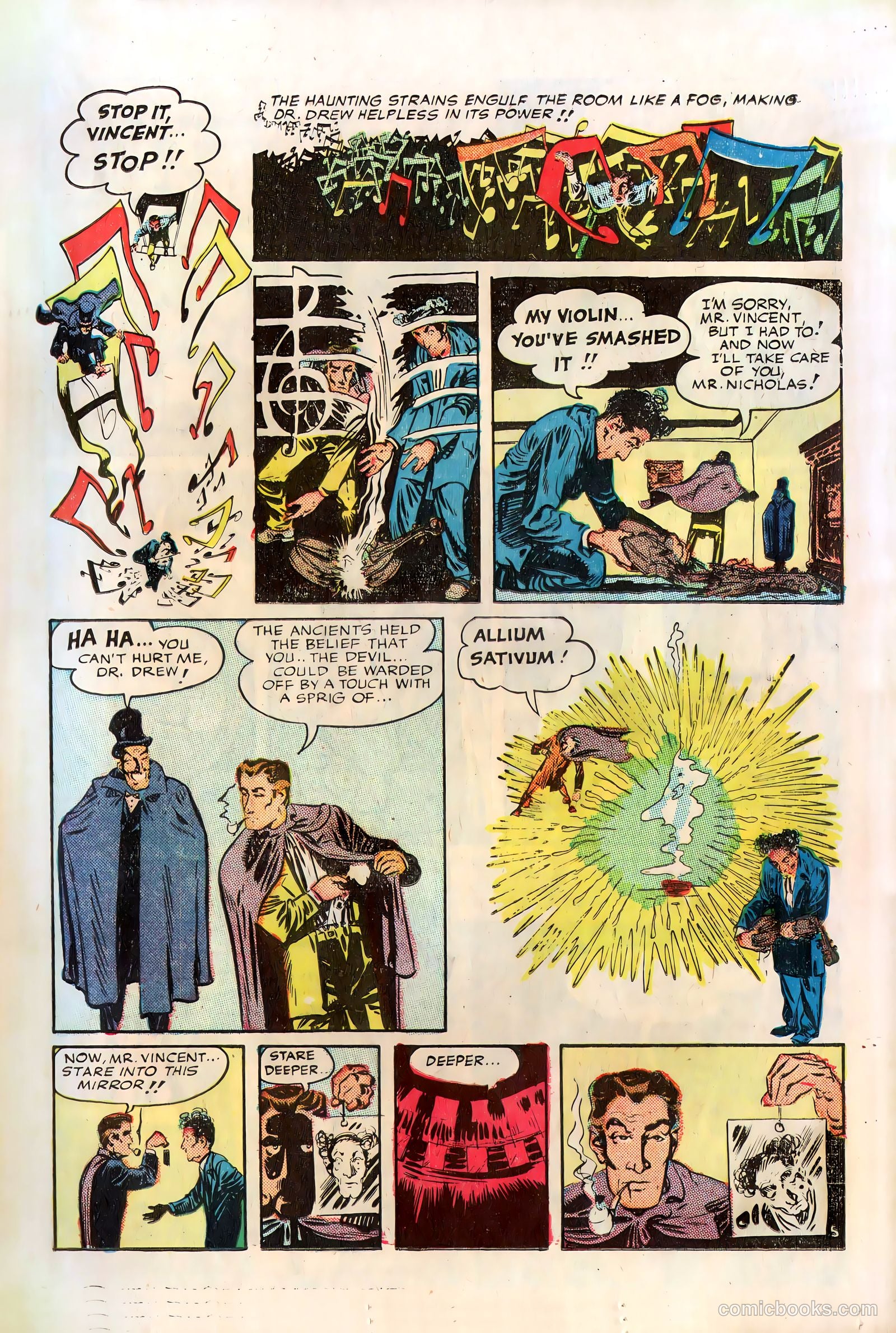 Rangers Comics #50 (1949) — page 17 of 52