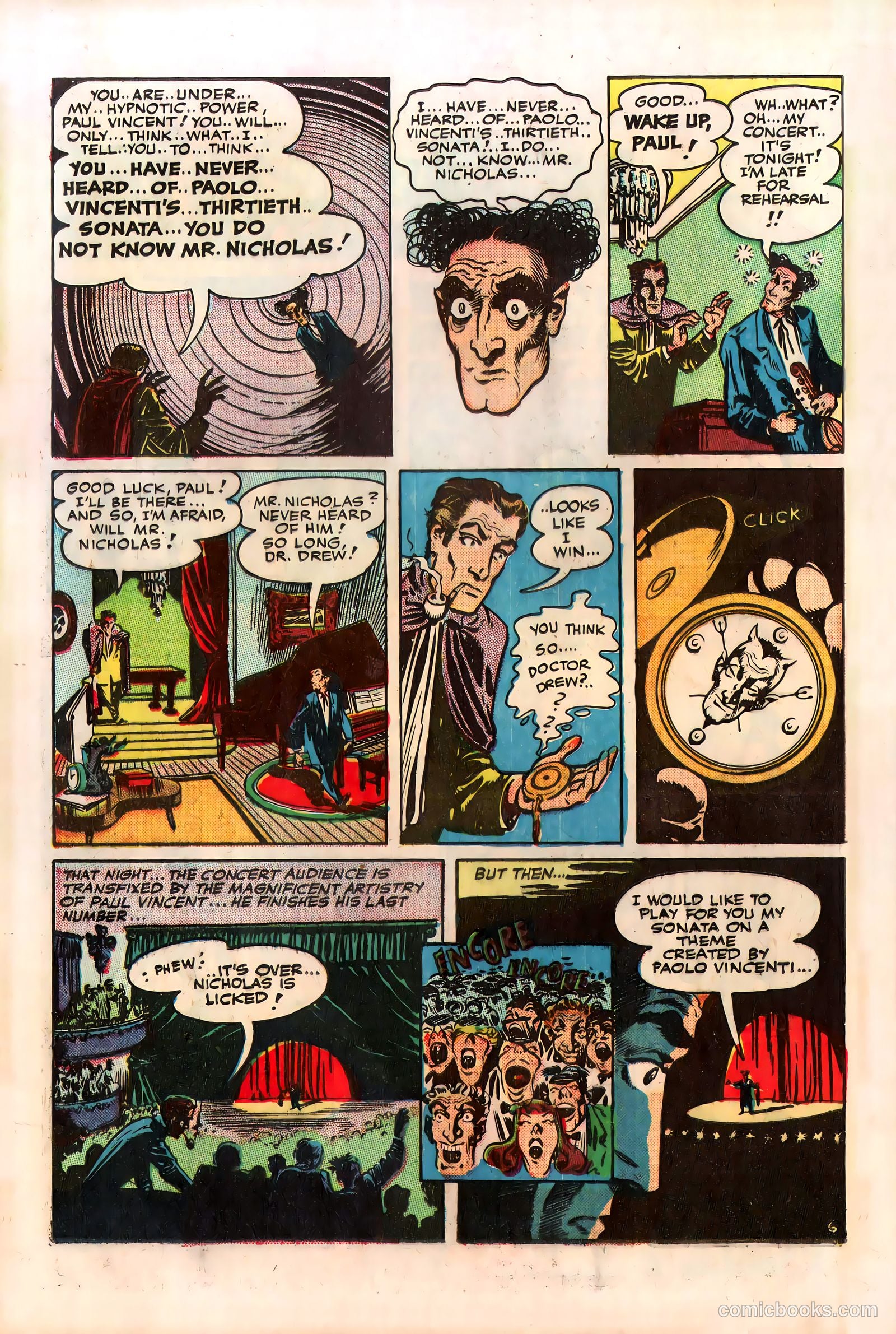 Rangers Comics #50 (1949) — page 18 of 52