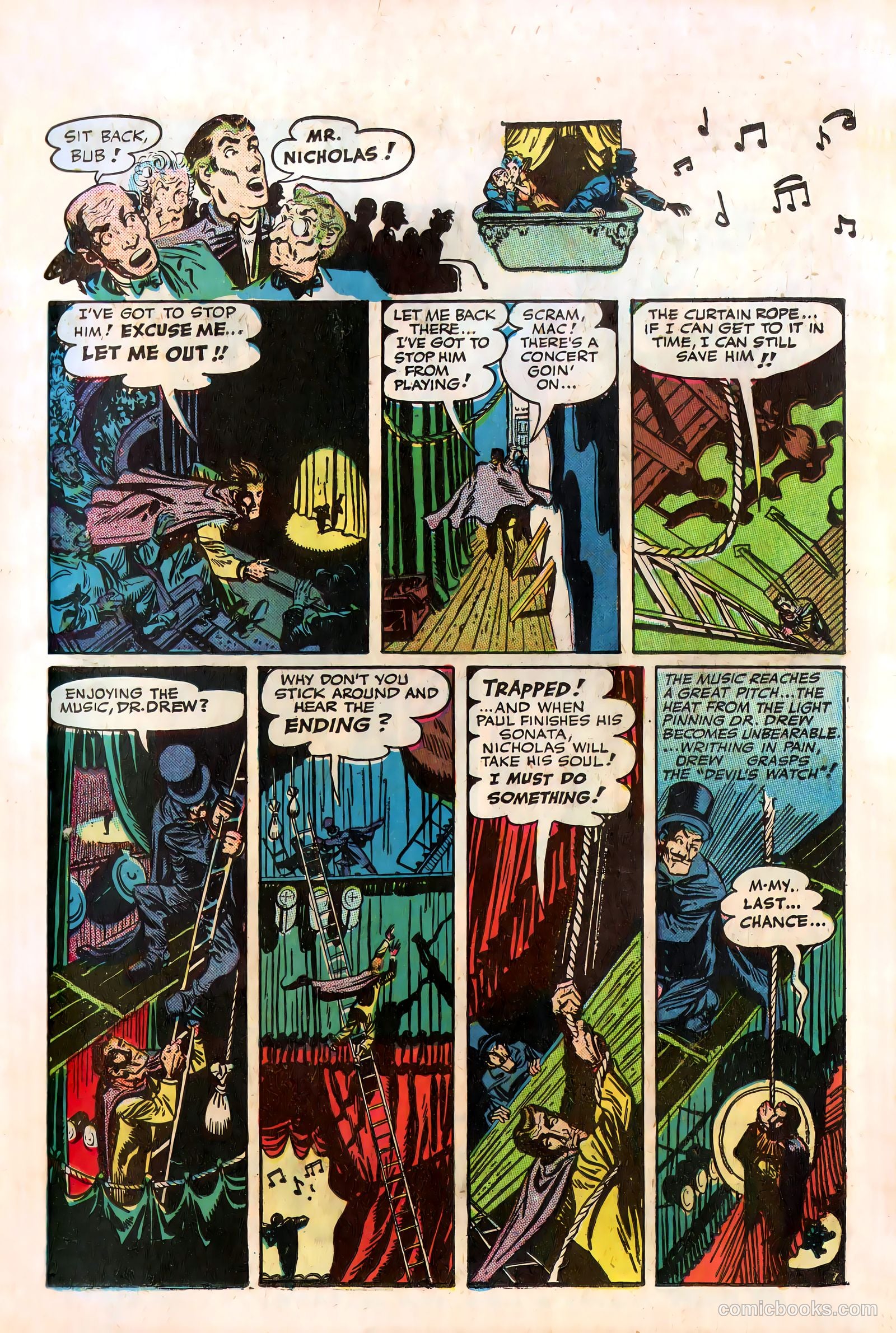 Rangers Comics #50 (1949) — page 19 of 52