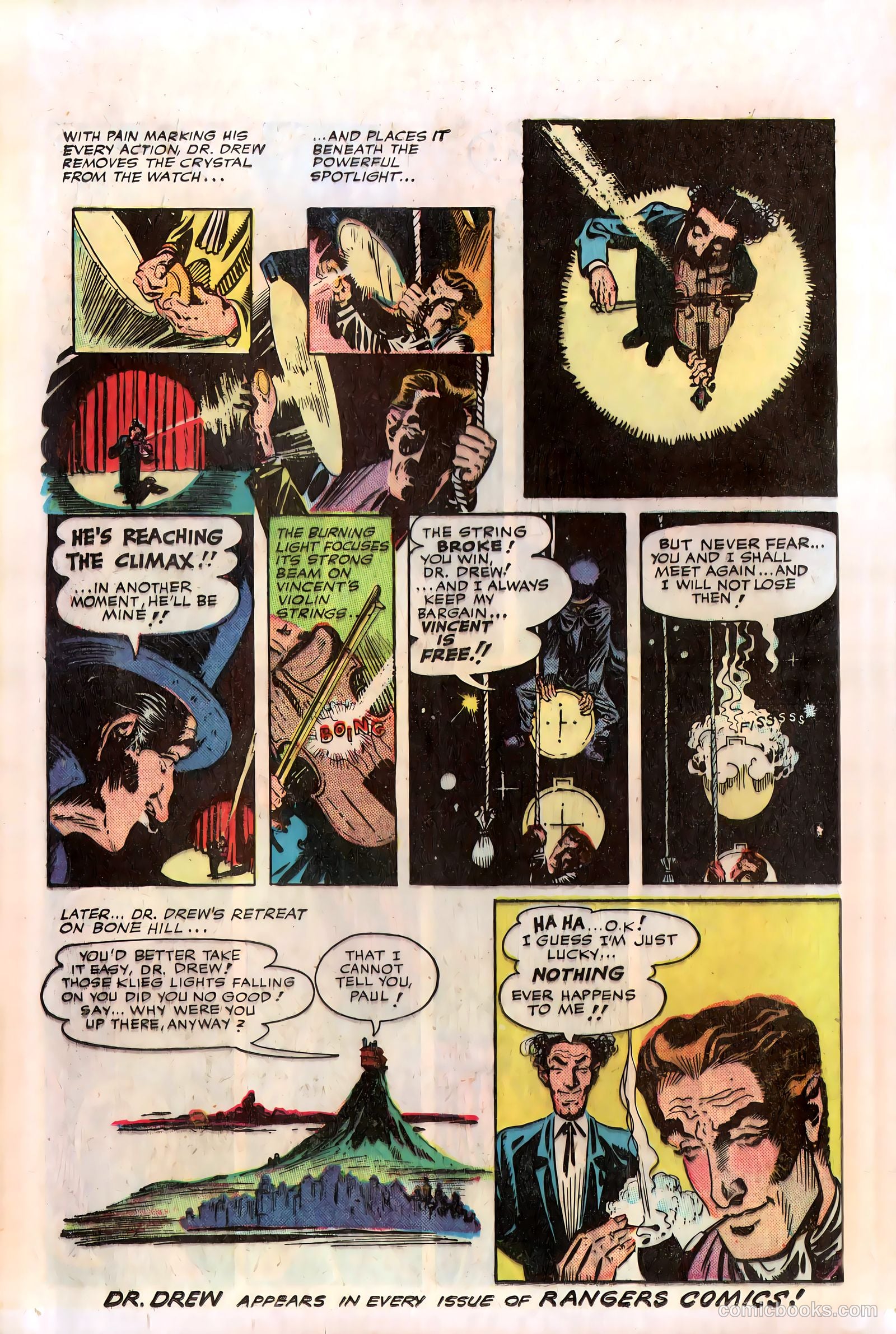 Rangers Comics #50 (1949) — page 20 of 52
