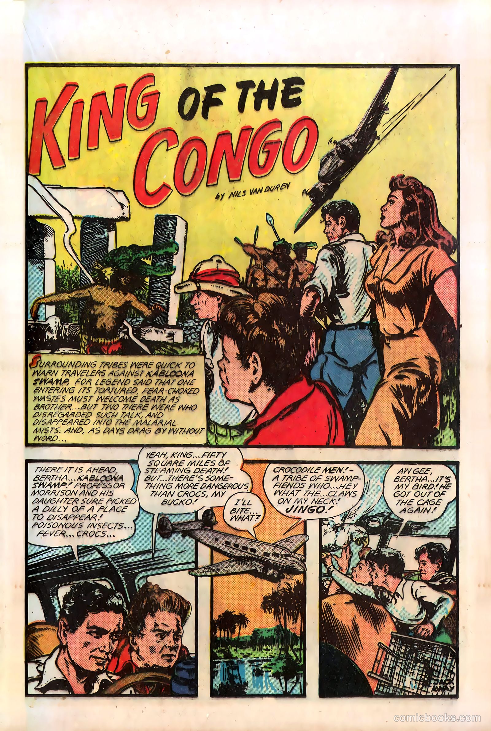 Rangers Comics #50 (1949) — page 21 of 52