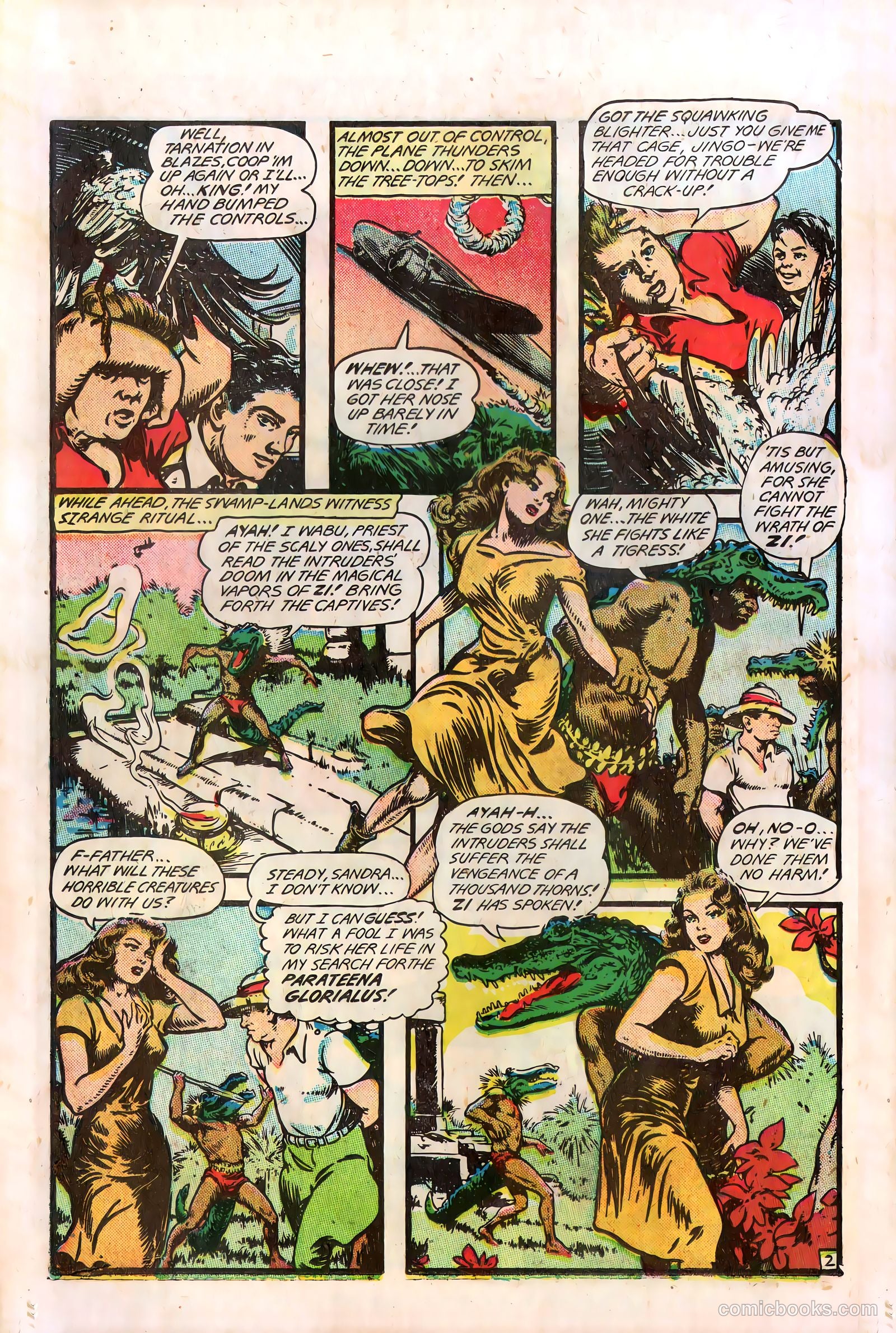 Rangers Comics #50 (1949) — page 22 of 52