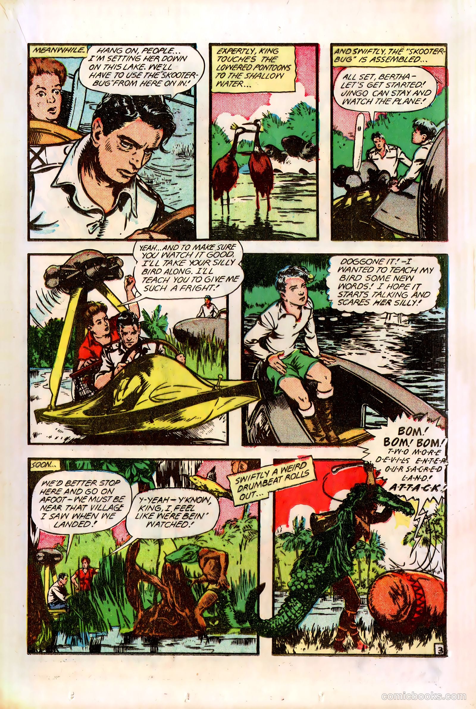 Rangers Comics #50 (1949) — page 23 of 52