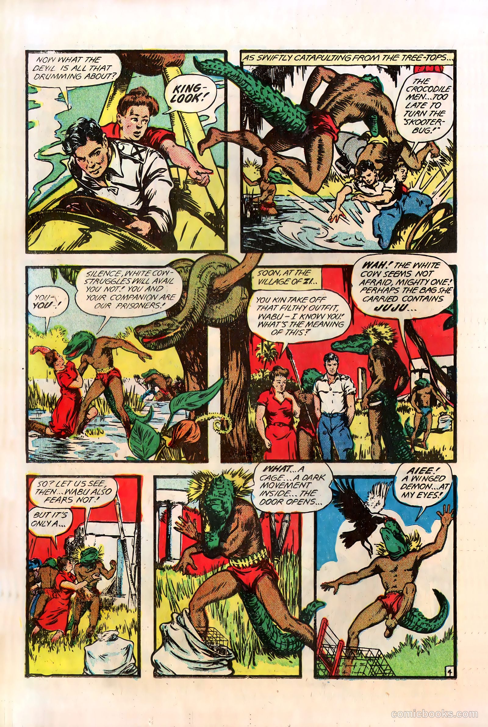 Rangers Comics #50 (1949) — page 24 of 52