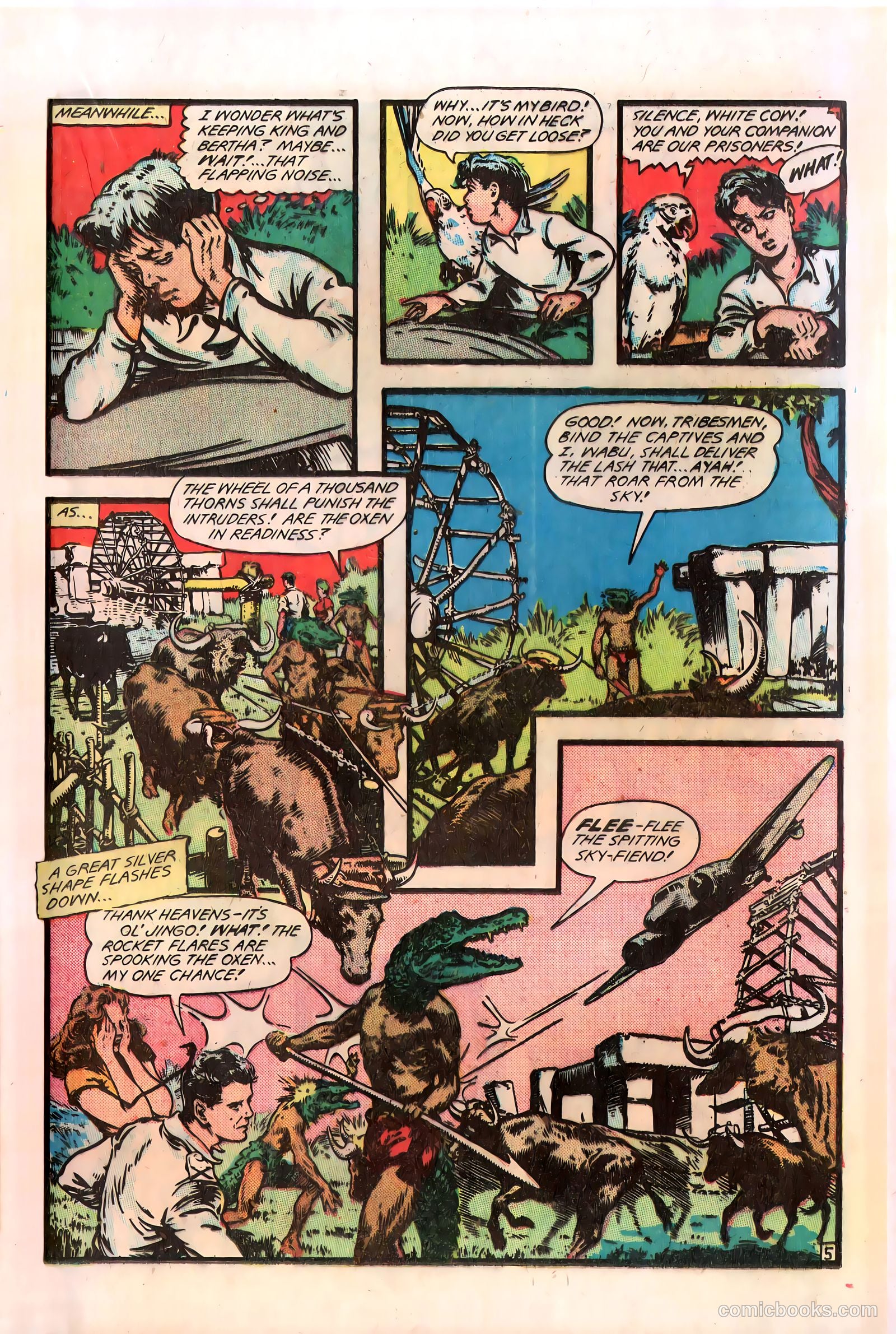 Rangers Comics #50 (1949) — page 25 of 52
