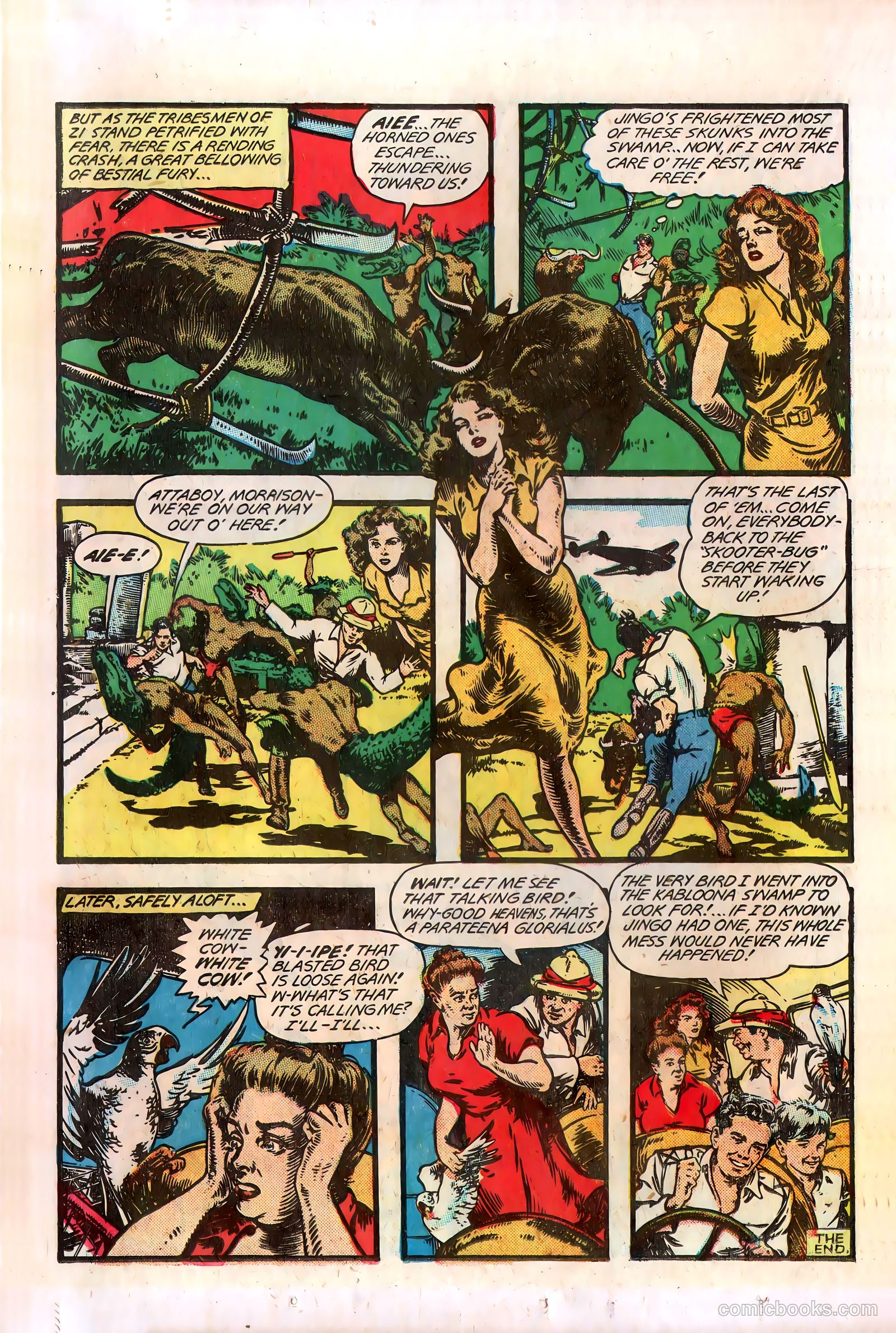 Rangers Comics #50 (1949) — page 26 of 52