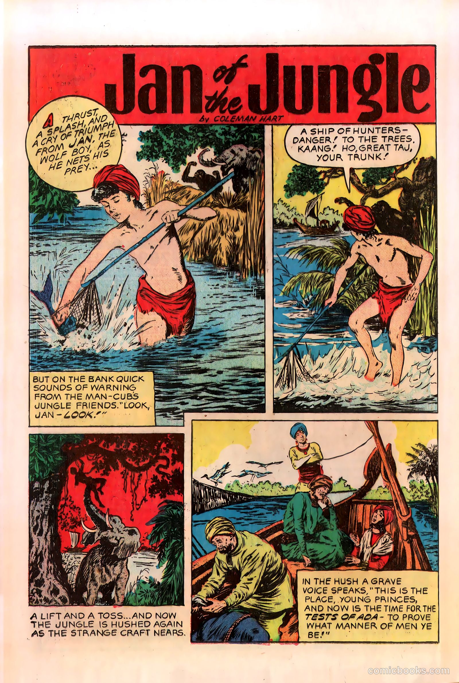 Rangers Comics #50 (1949) — page 28 of 52