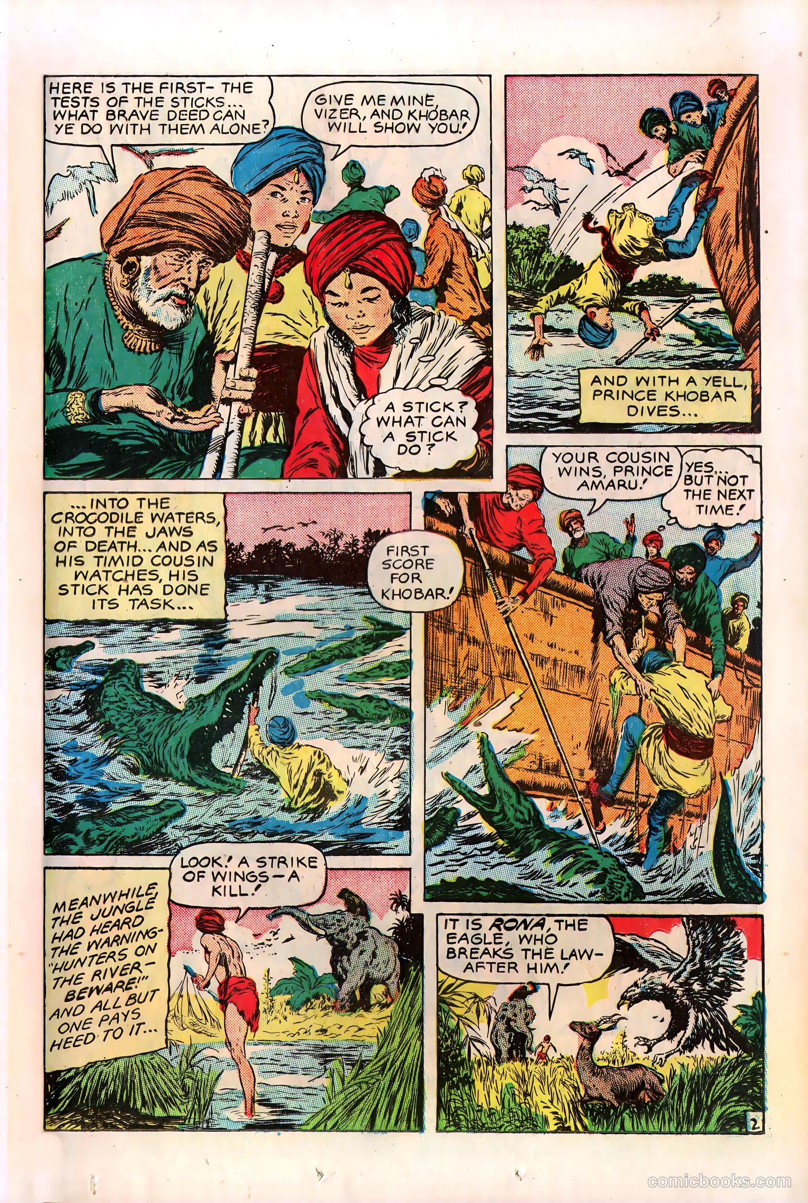 Rangers Comics #50 (1949) — page 29 of 52
