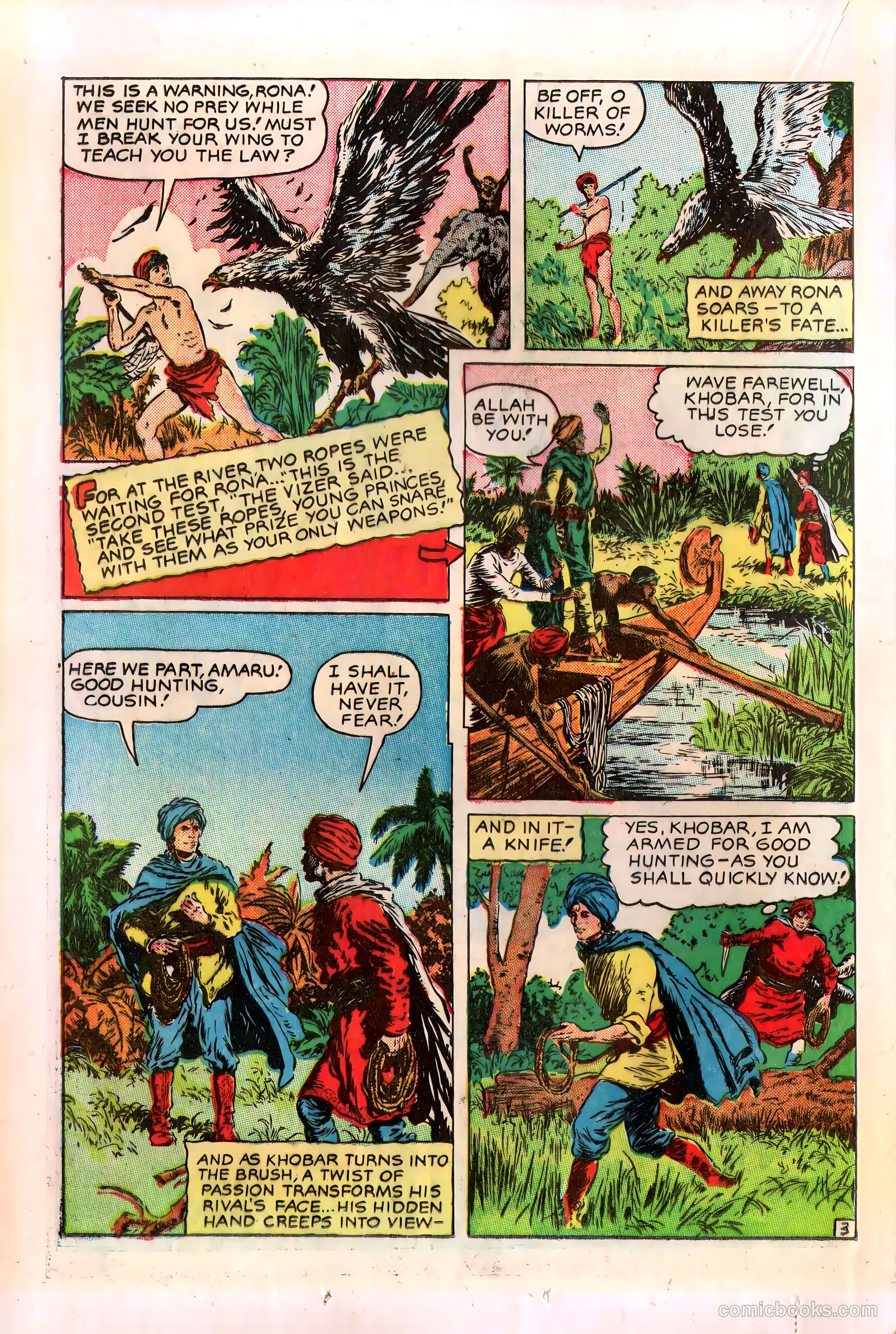 Rangers Comics #50 (1949) — page 30 of 52