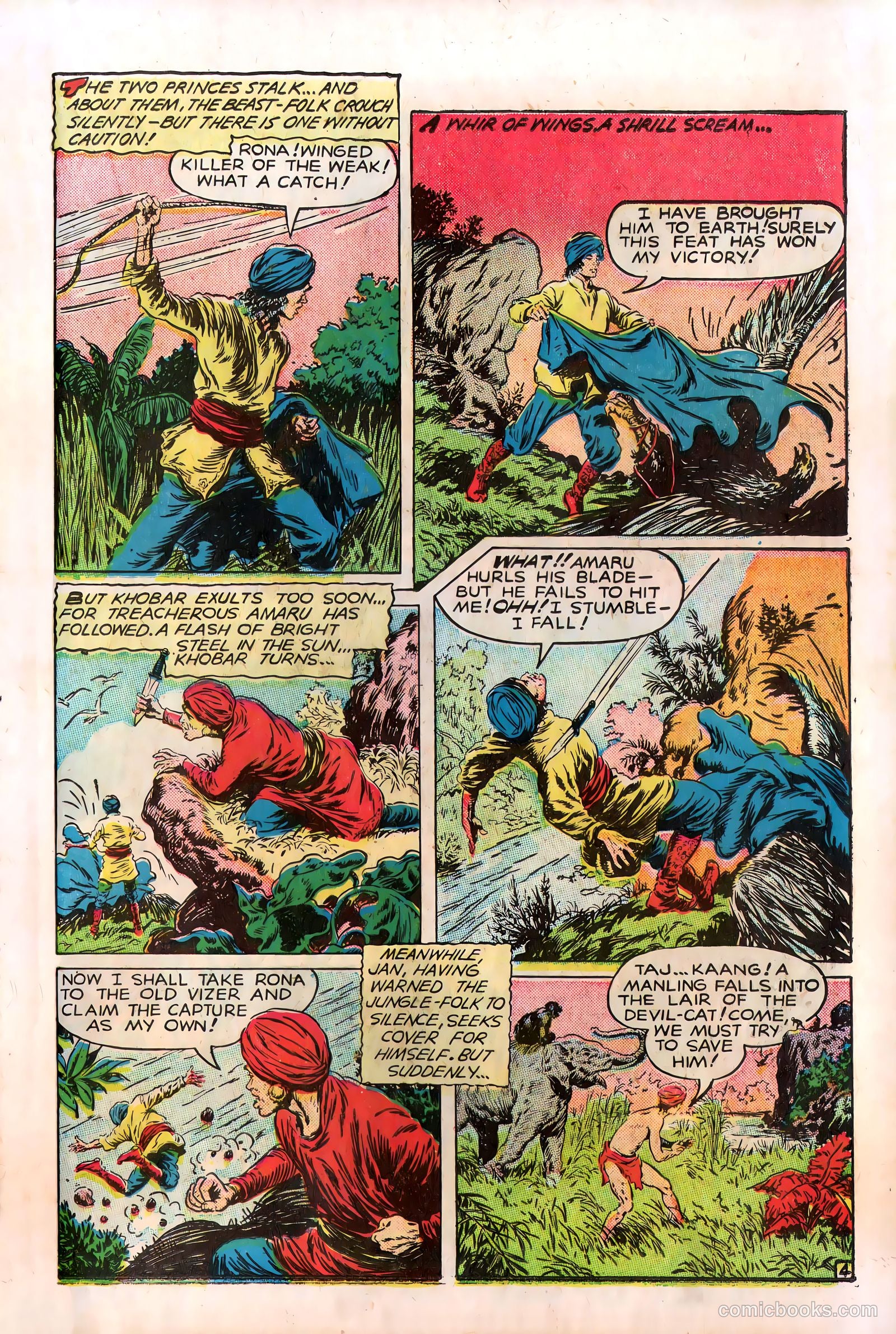 Rangers Comics #50 (1949) — page 31 of 52