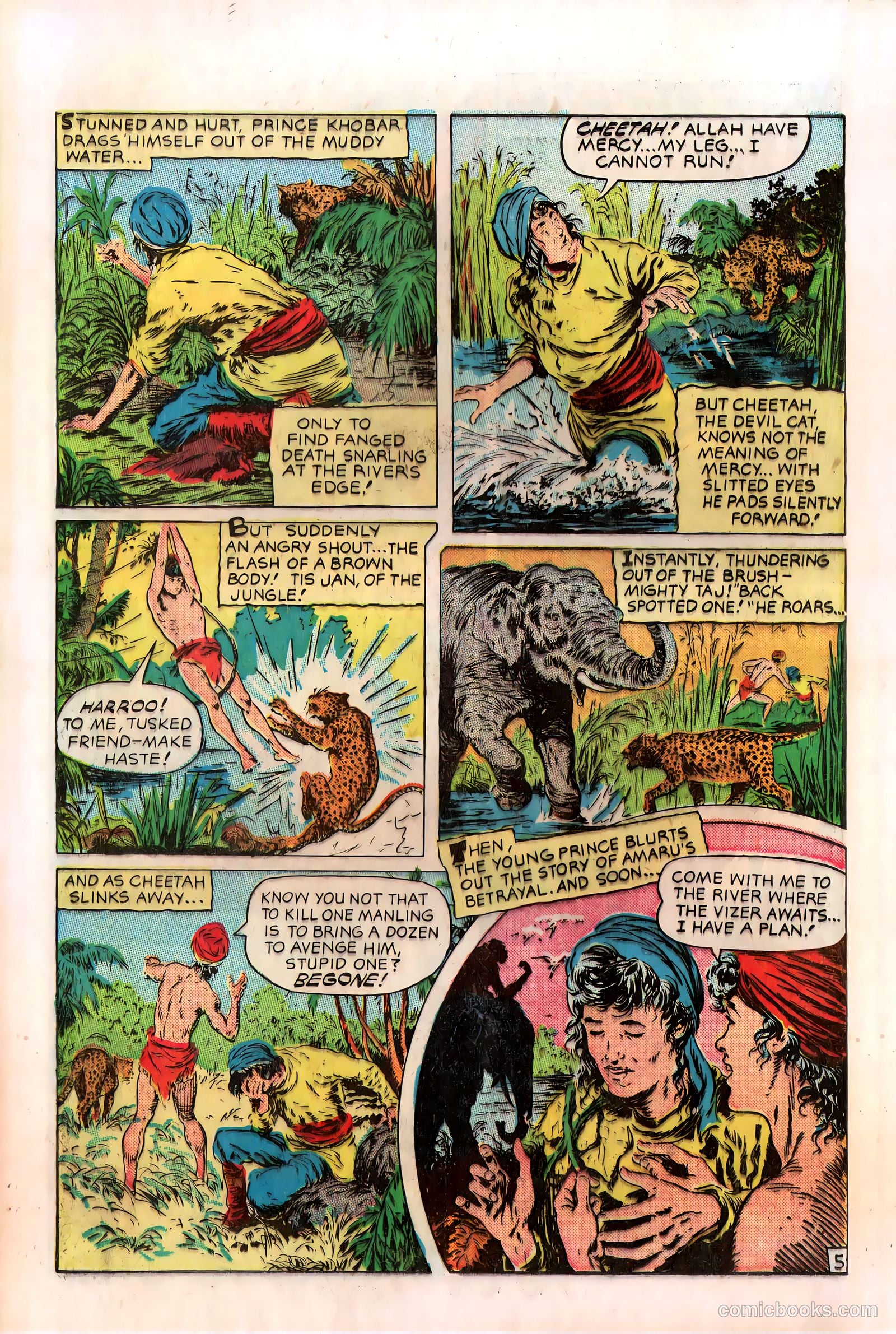 Rangers Comics #50 (1949) — page 32 of 52