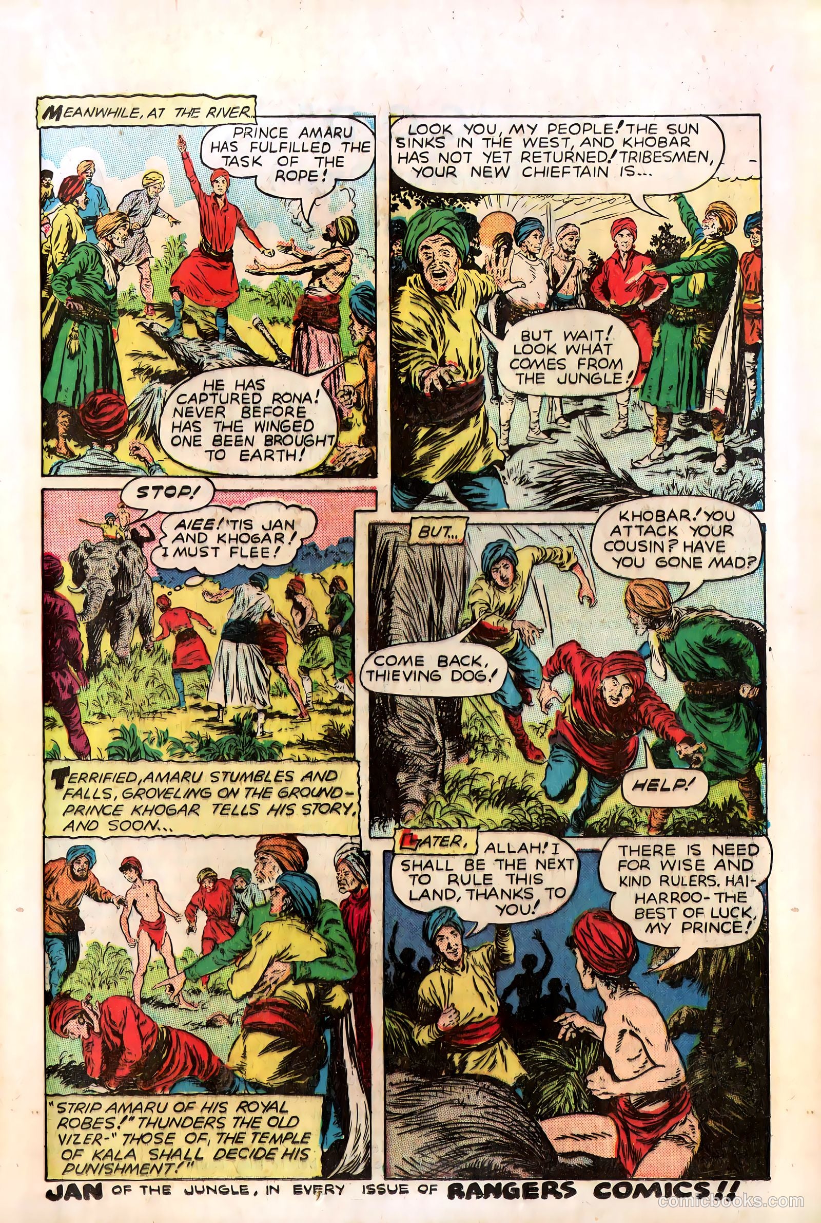 Rangers Comics #50 (1949) — page 33 of 52