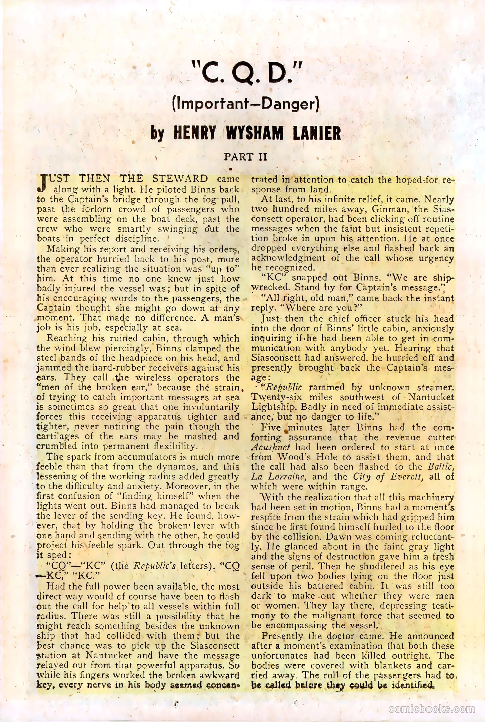 Rangers Comics #50 (1949) — page 34 of 52