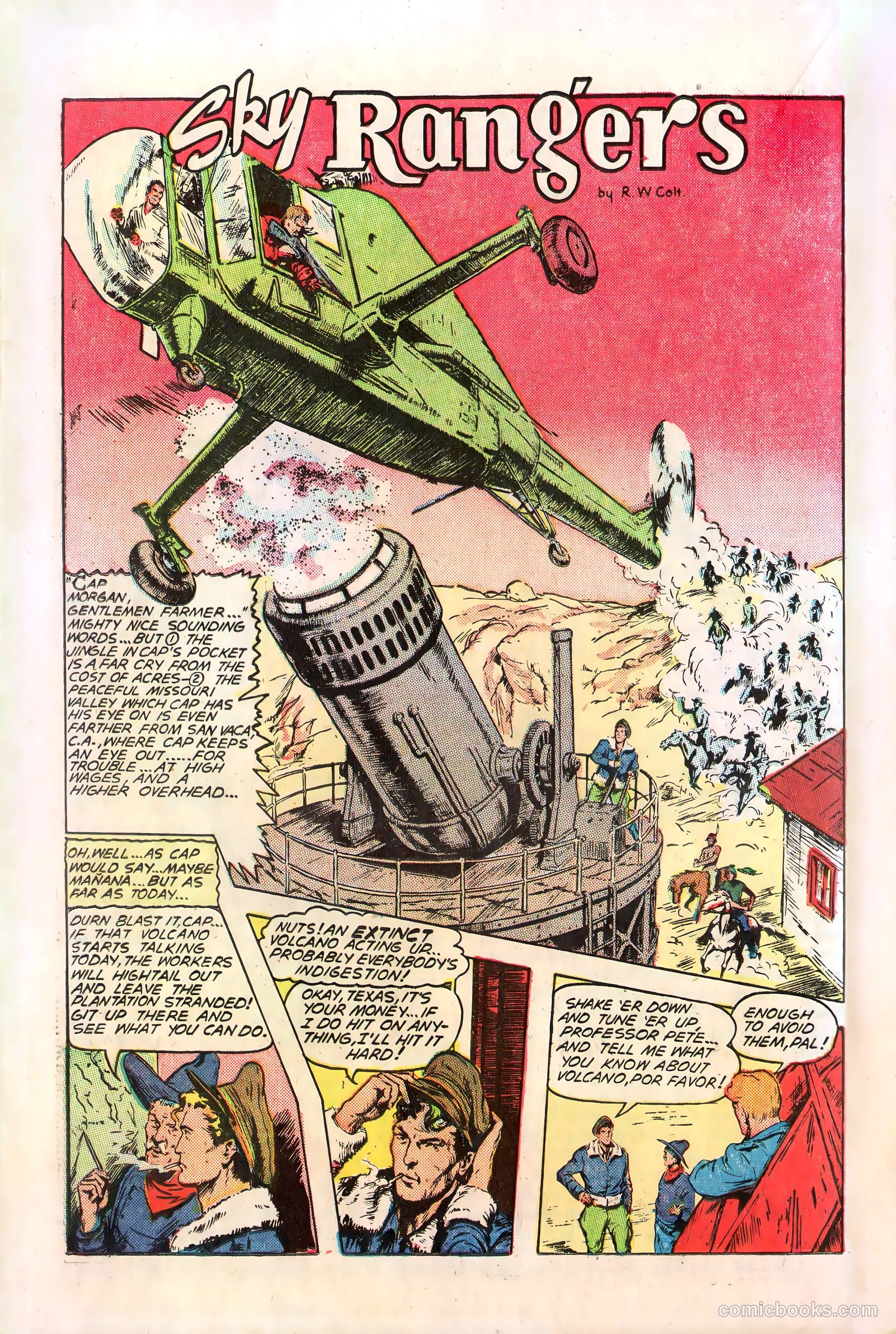 Rangers Comics #50 (1949) — page 36 of 52