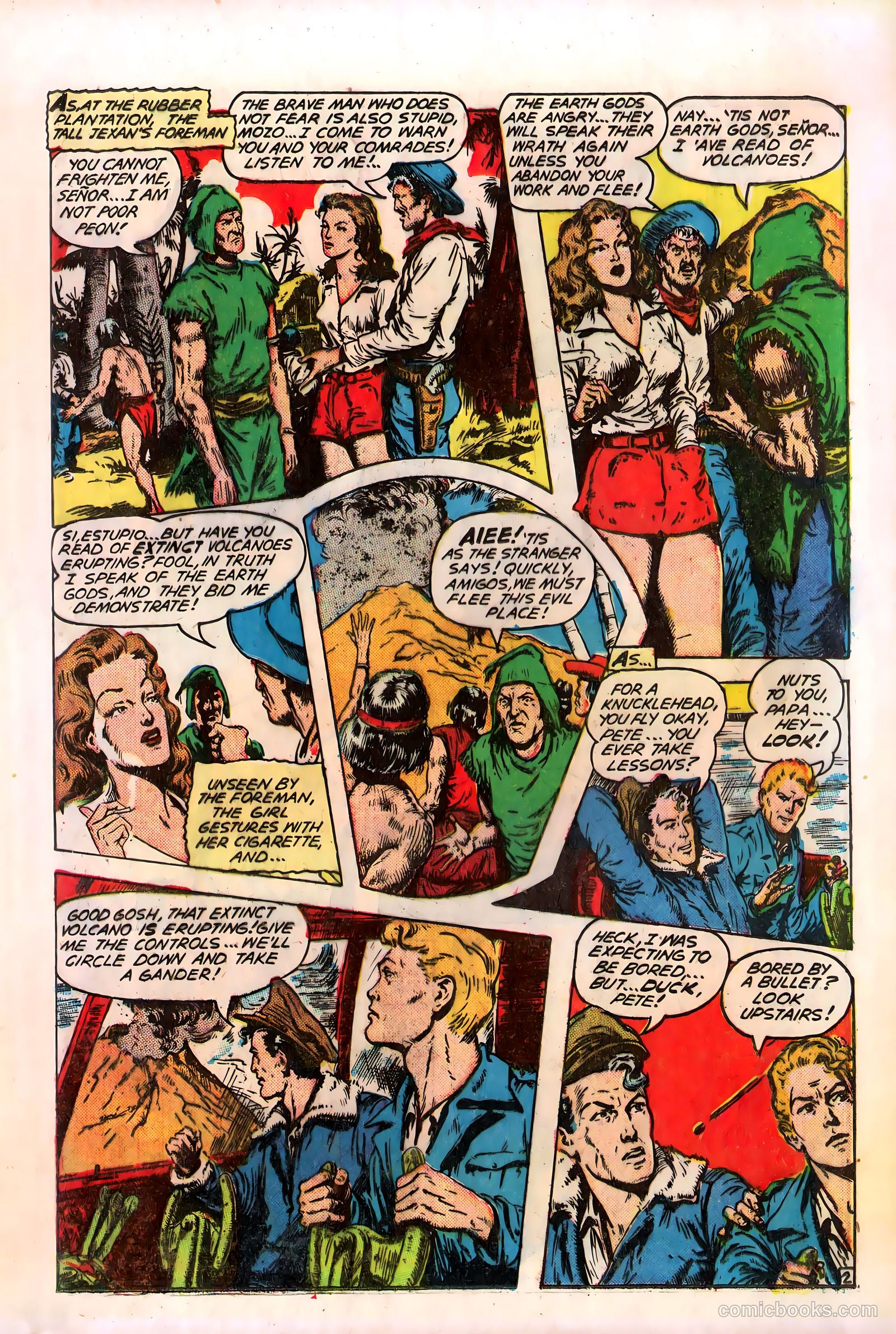 Rangers Comics #50 (1949) — page 37 of 52