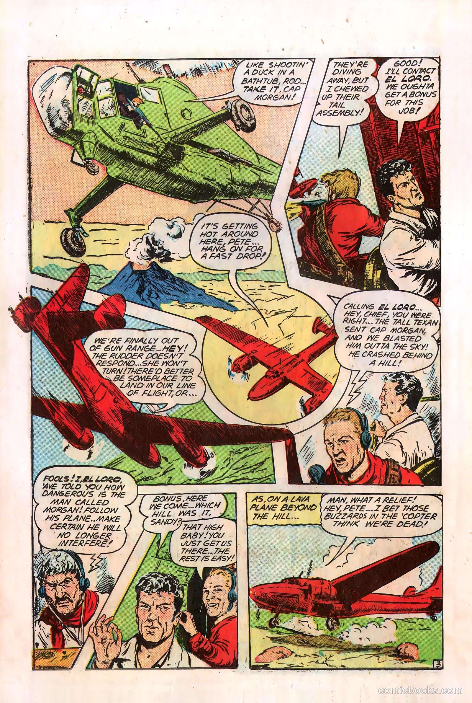 Rangers Comics #50 (1949) — page 38 of 52
